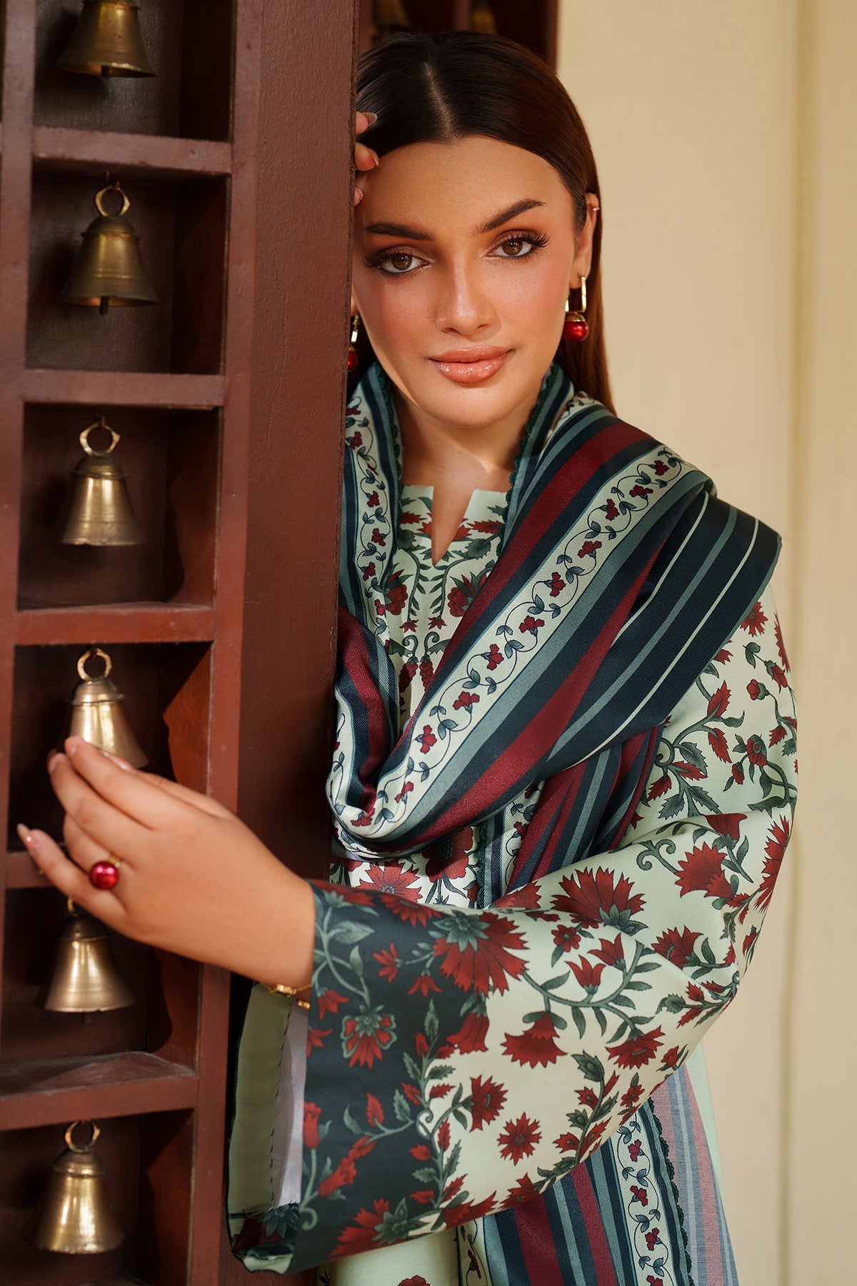 3 Piece Printed Lawn Suit