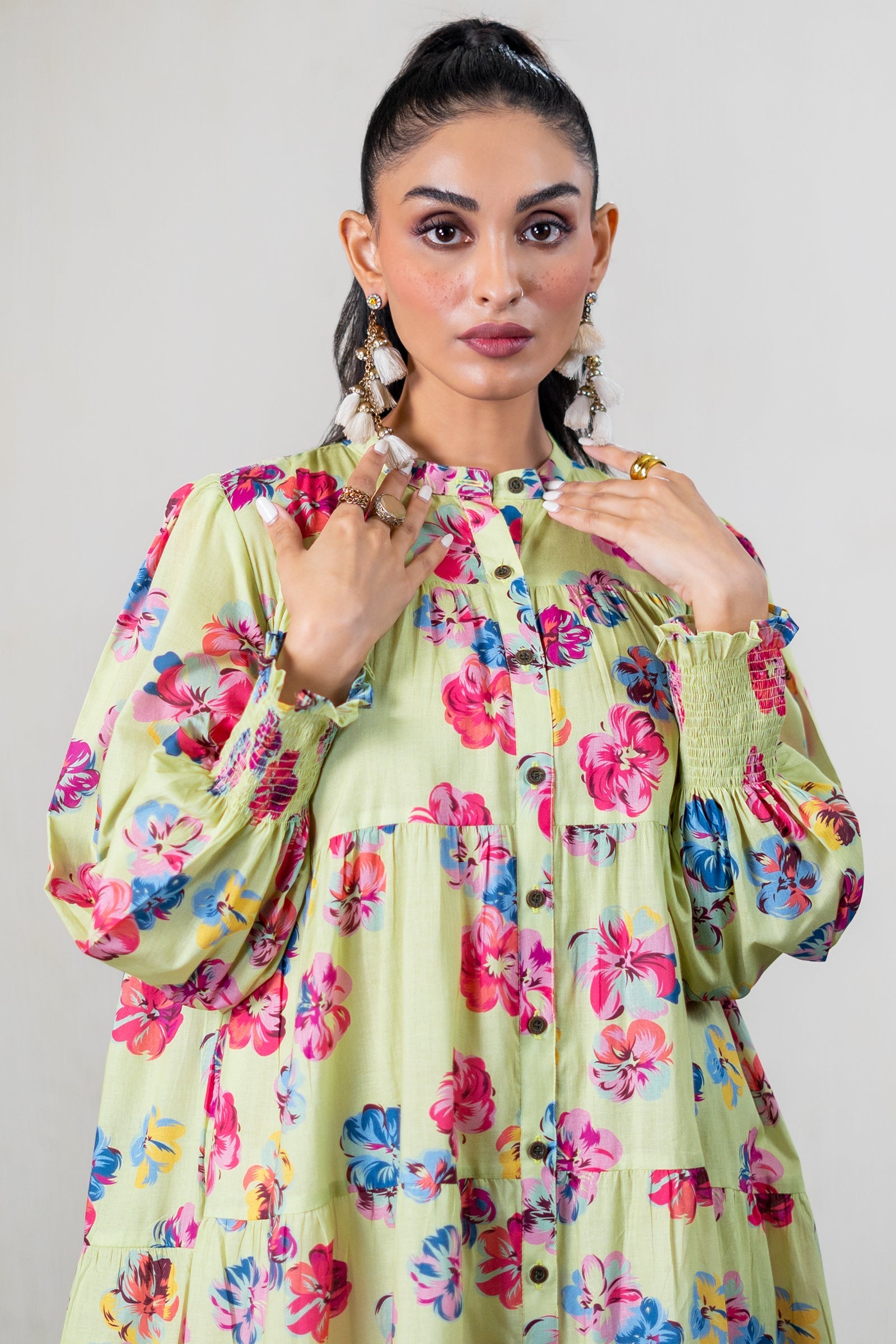 Flared 1 piece
