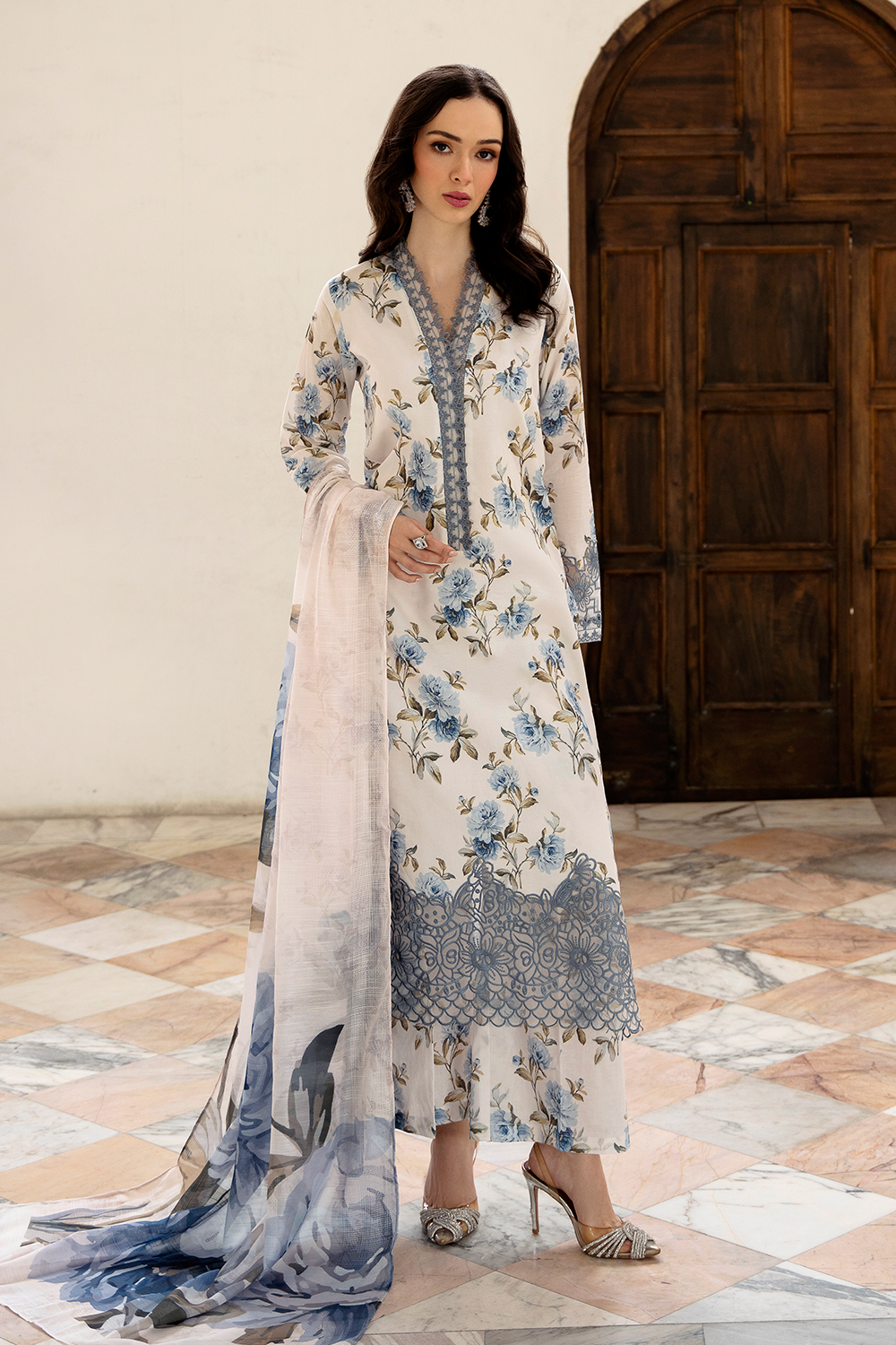 Embroidered Cambric LF-24-03