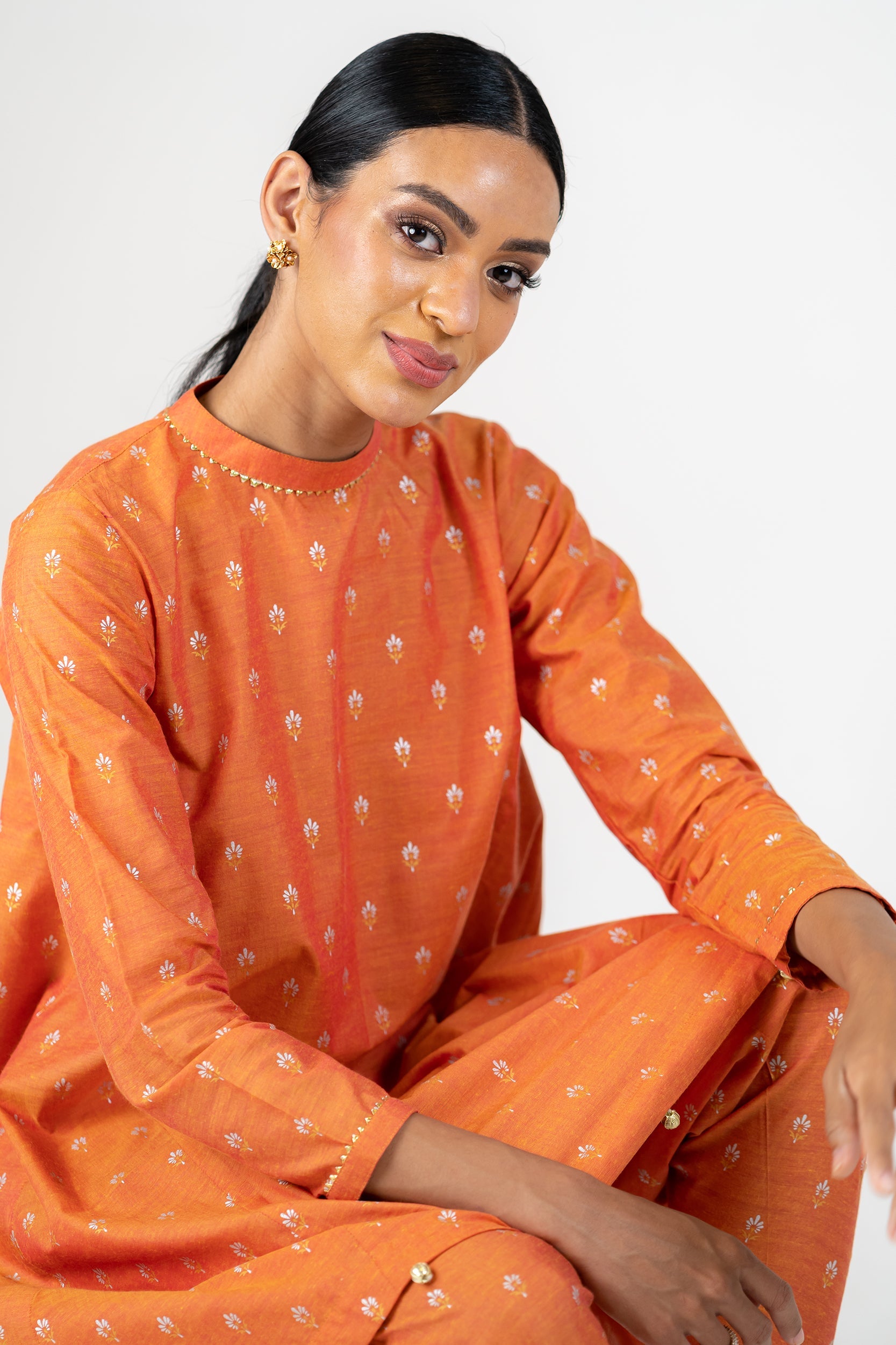 Marigold 2 piece