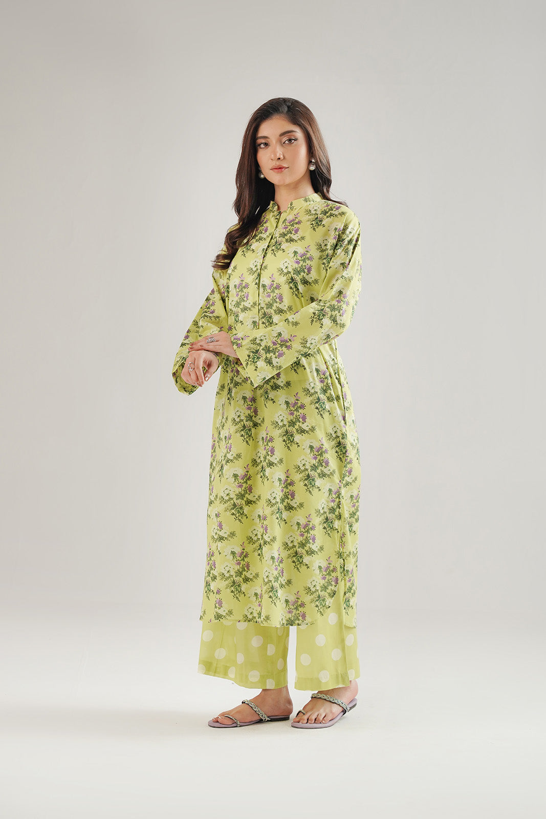 2 Piece Printed Lawn Printed Suit (CP0470)