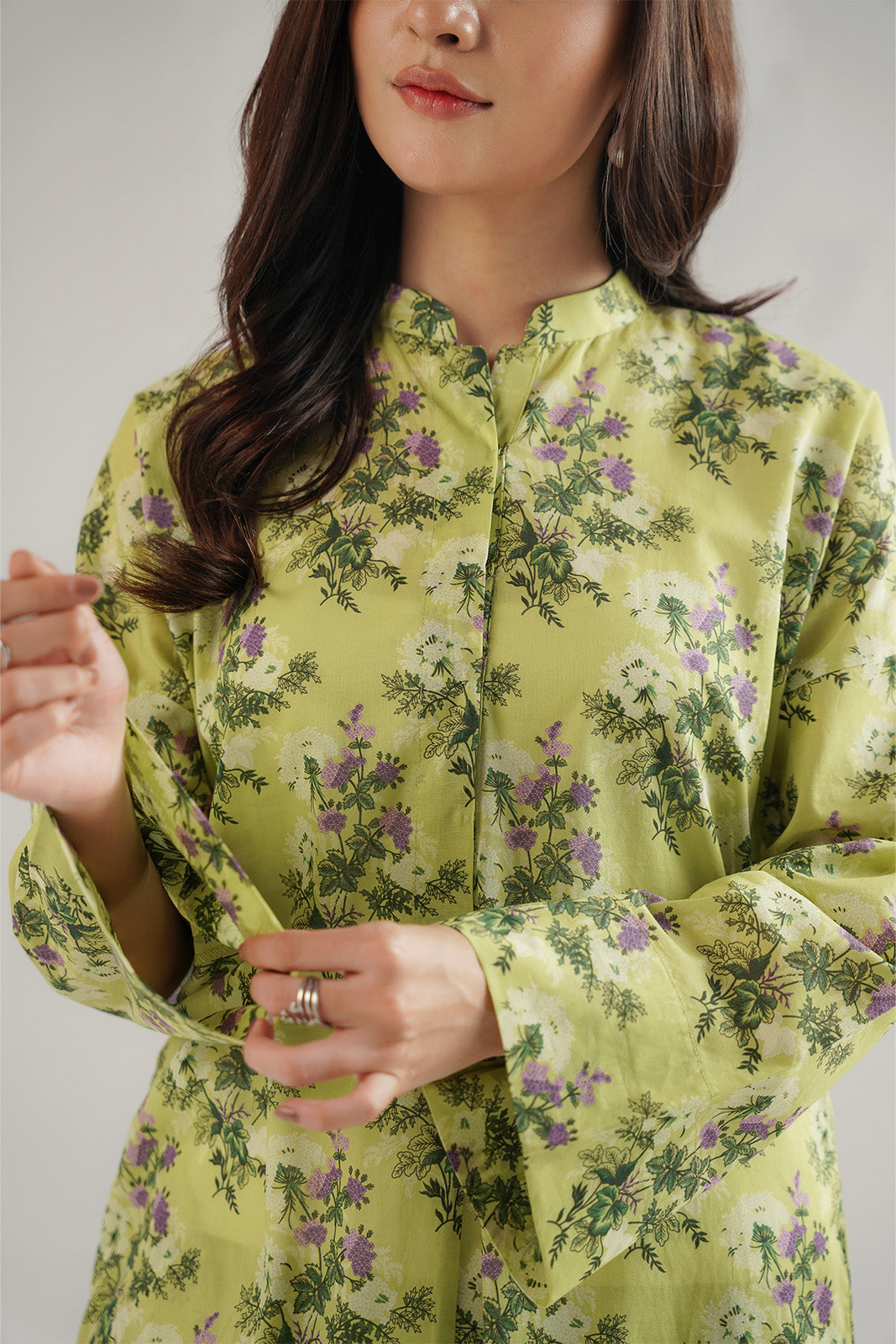 2 Piece Printed Lawn Printed Suit (CP0470)