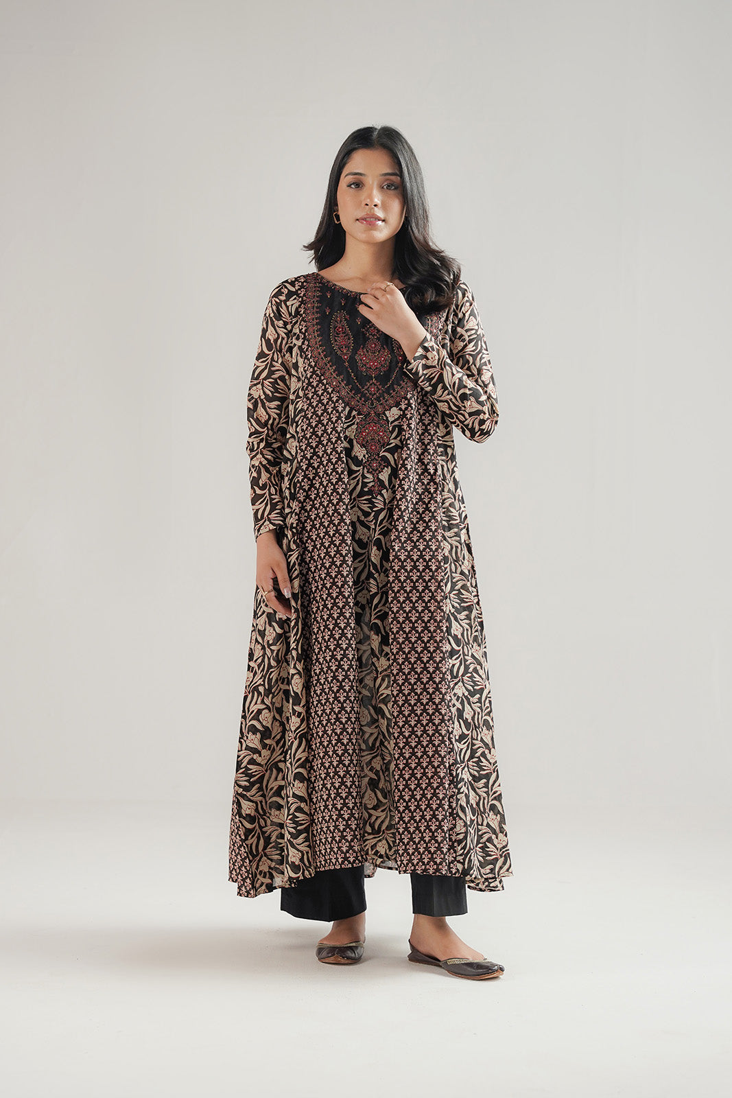2 Piece Printed Lawn Printed Suit (CP0475)