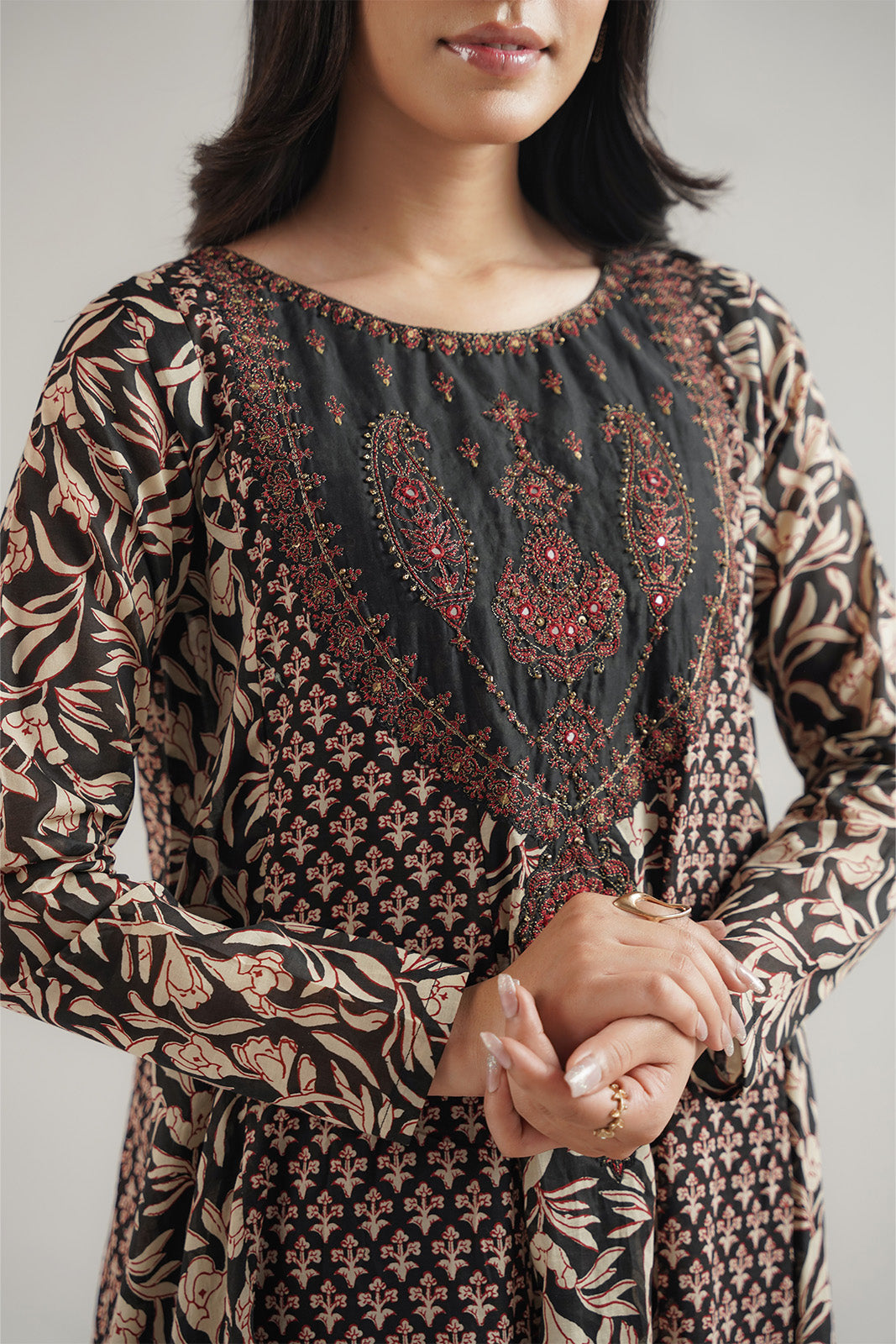 2 Piece Printed Lawn Printed Suit (CP0475)