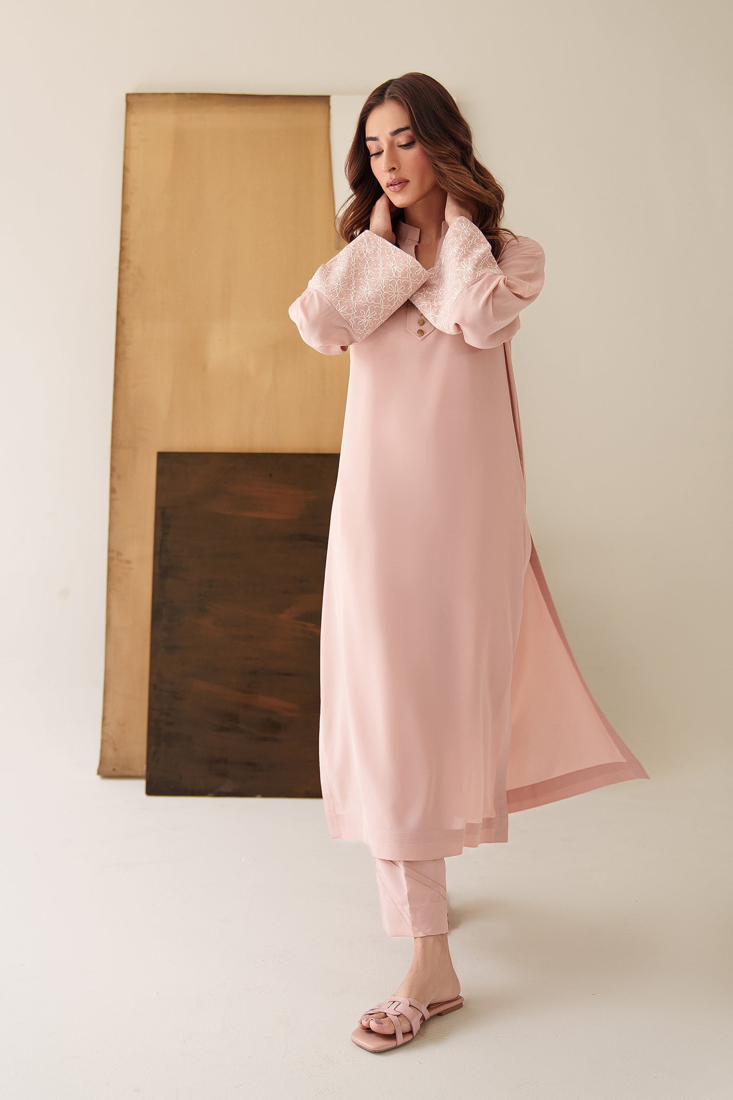 Blush Set- 2Pc Solid