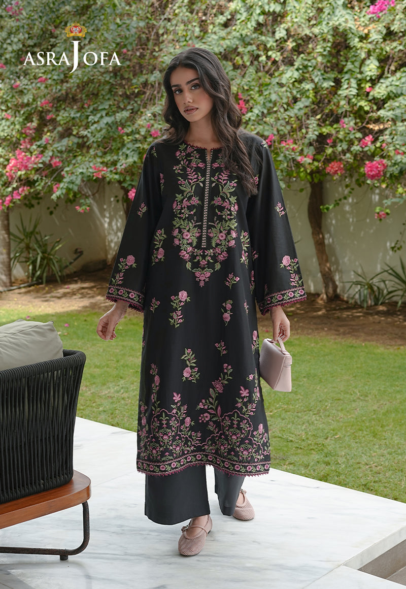 ASAE-08 Embroidered Pret 2 Pcs