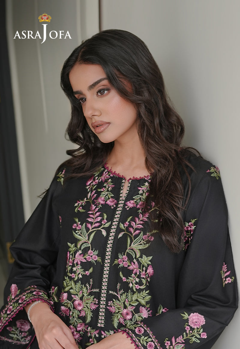 ASAE-08 Embroidered Pret 2 Pcs
