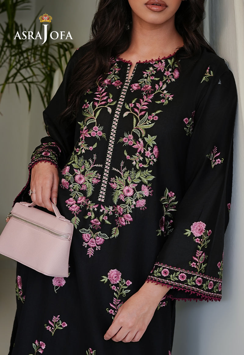 ASAE-08 Embroidered Pret 2 Pcs