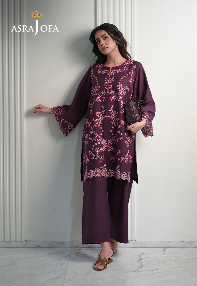 ASAE-05 Embroidered Pret 2 Pcs
