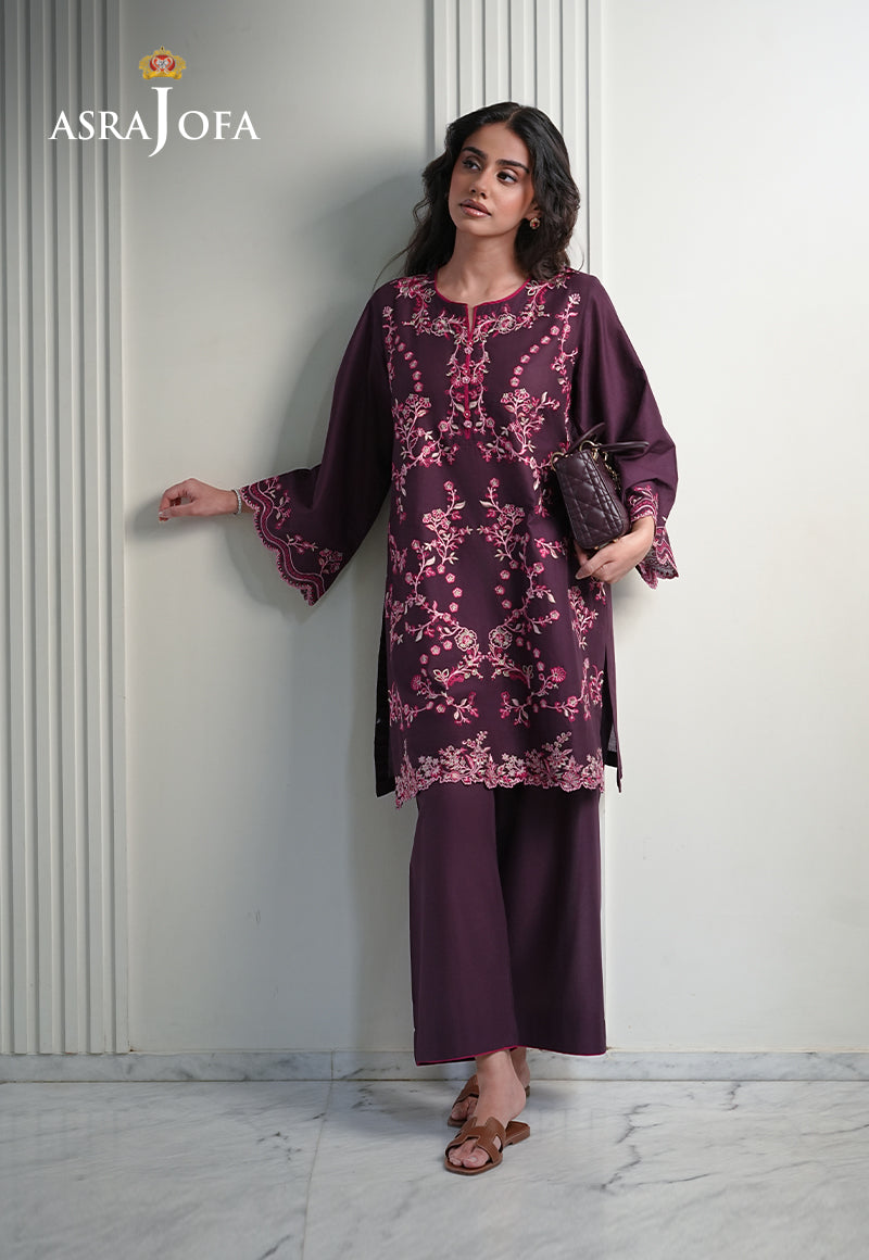 ASAE-05 Embroidered Pret 2 Pcs
