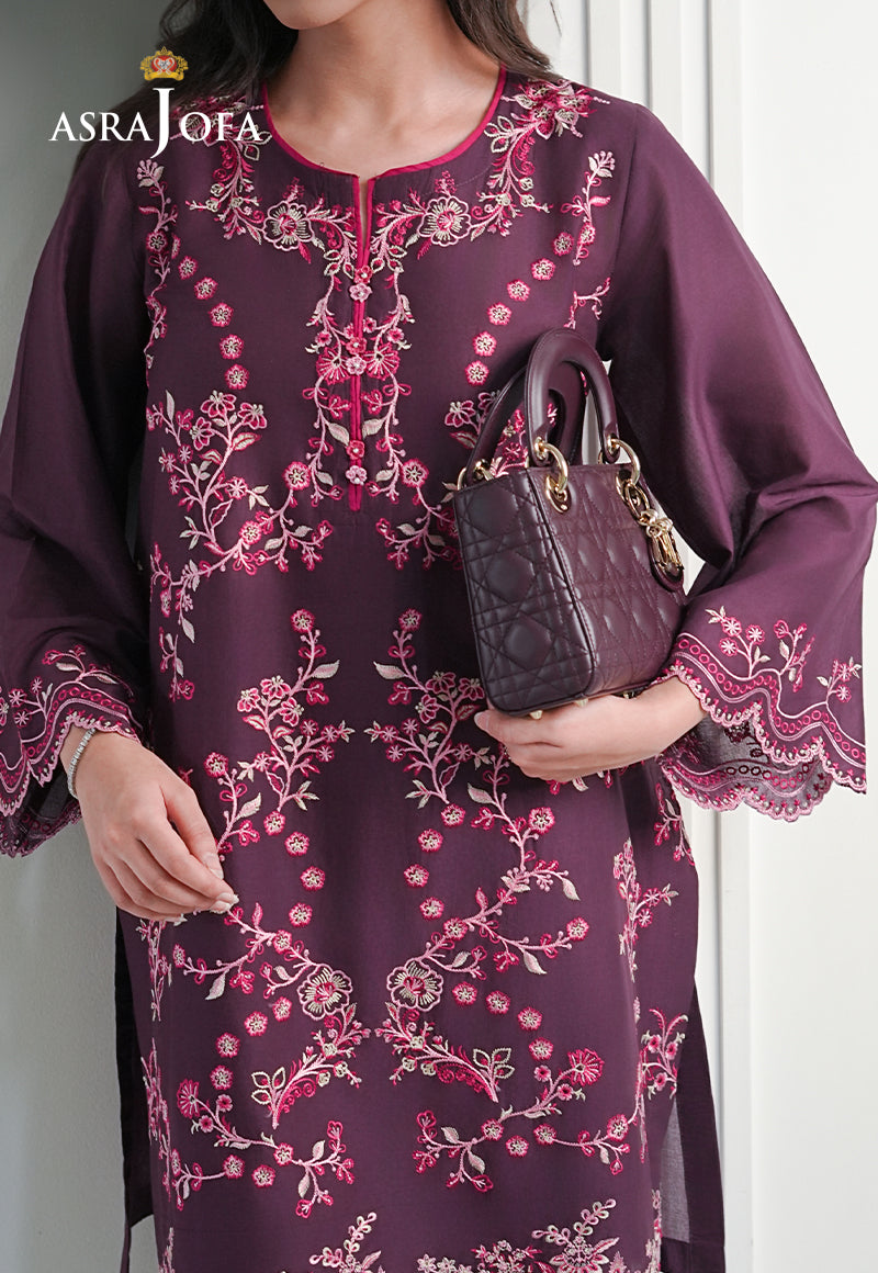 ASAE-05 Embroidered Pret 2 Pcs