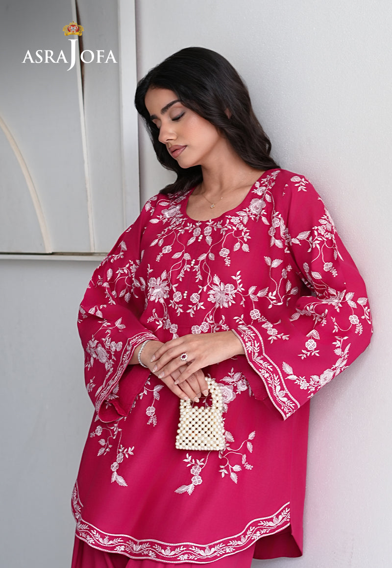 ASAE-07 Embroidered Pret 2 Pcs