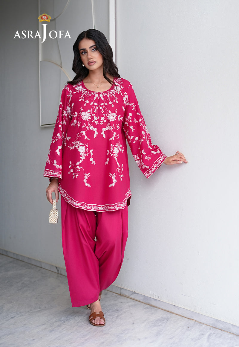 ASAE-07 Embroidered Pret 2 Pcs