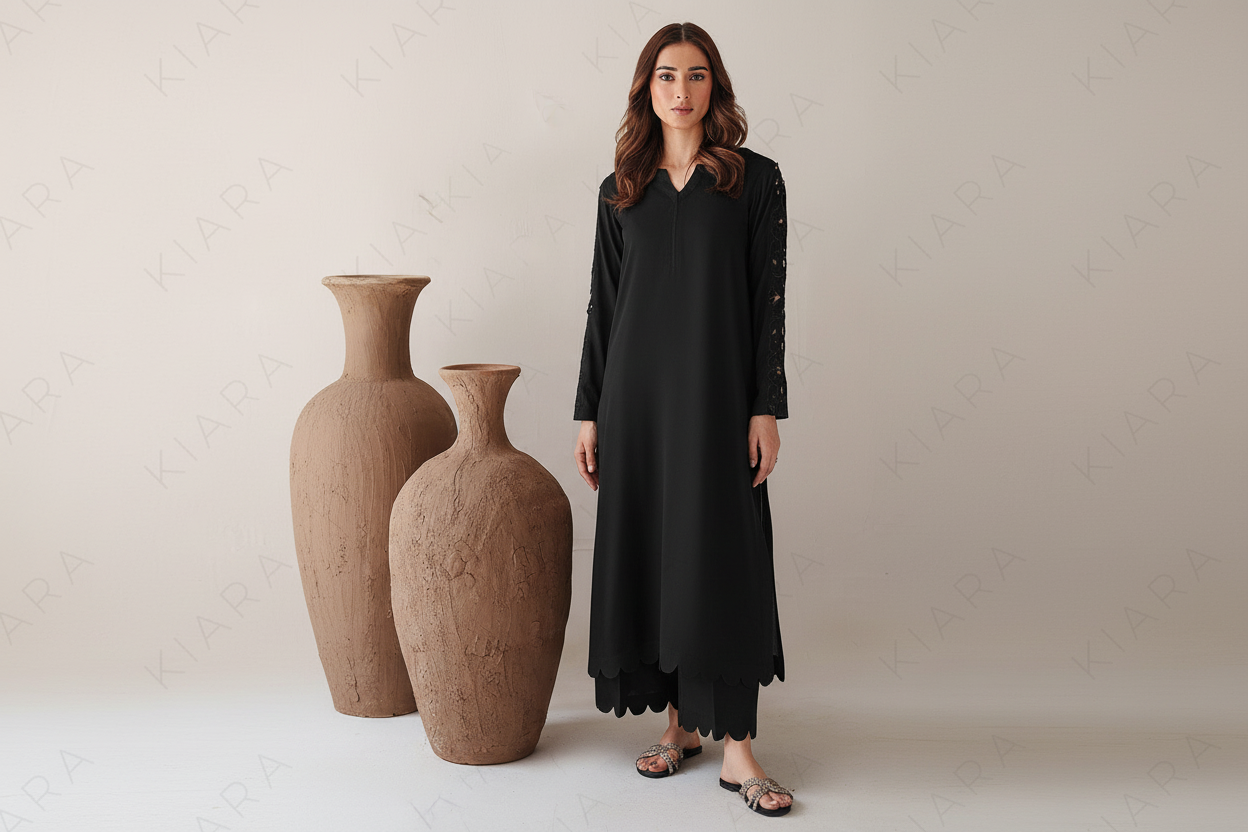 Scarlet Set- 2Pc Solid