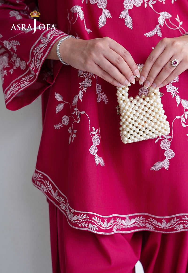ASAE-07 Embroidered Pret 2 Pcs