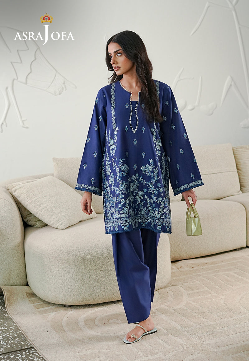 ASAE-06 Embroidered Pret 2 Pcs