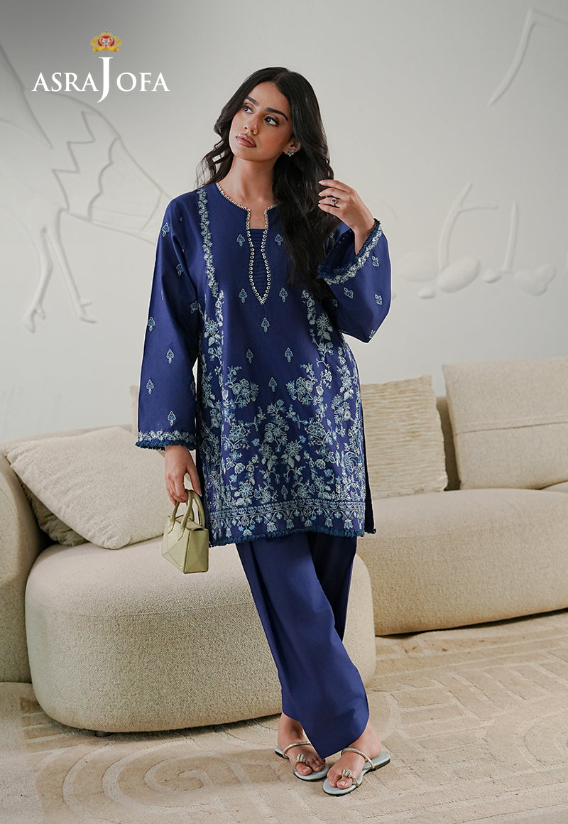 ASAE-06 Embroidered Pret 2 Pcs