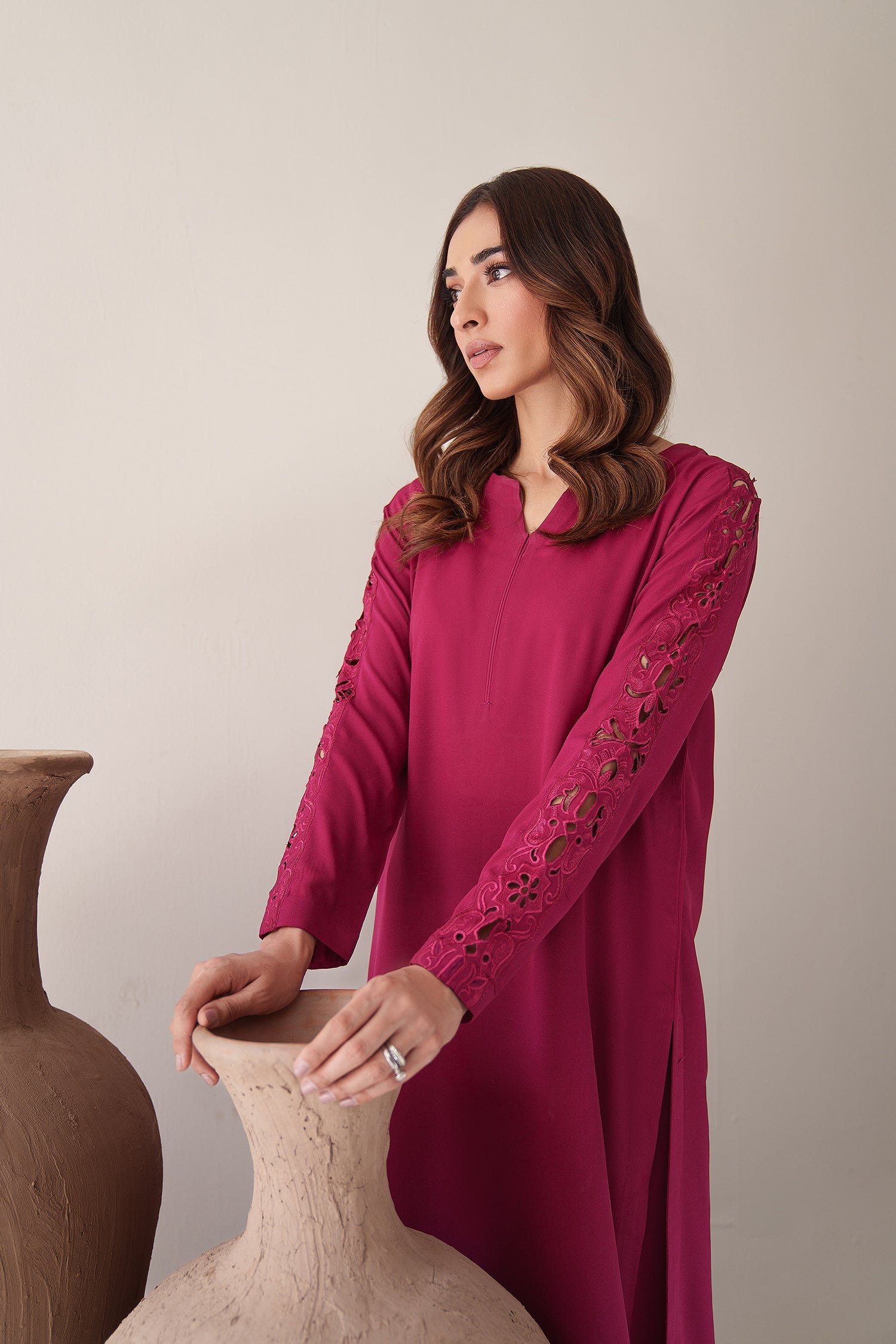 Scarlet Set- 2Pc Solid