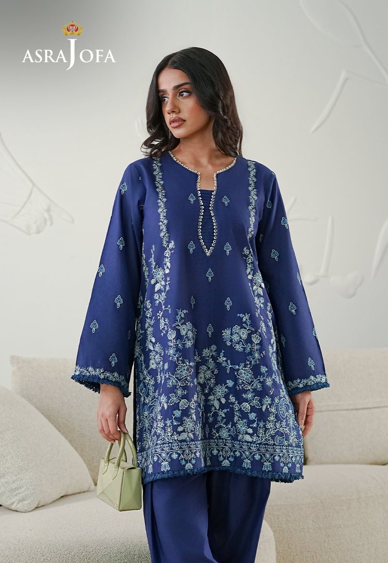 ASAE-06 Embroidered Pret 2 Pcs