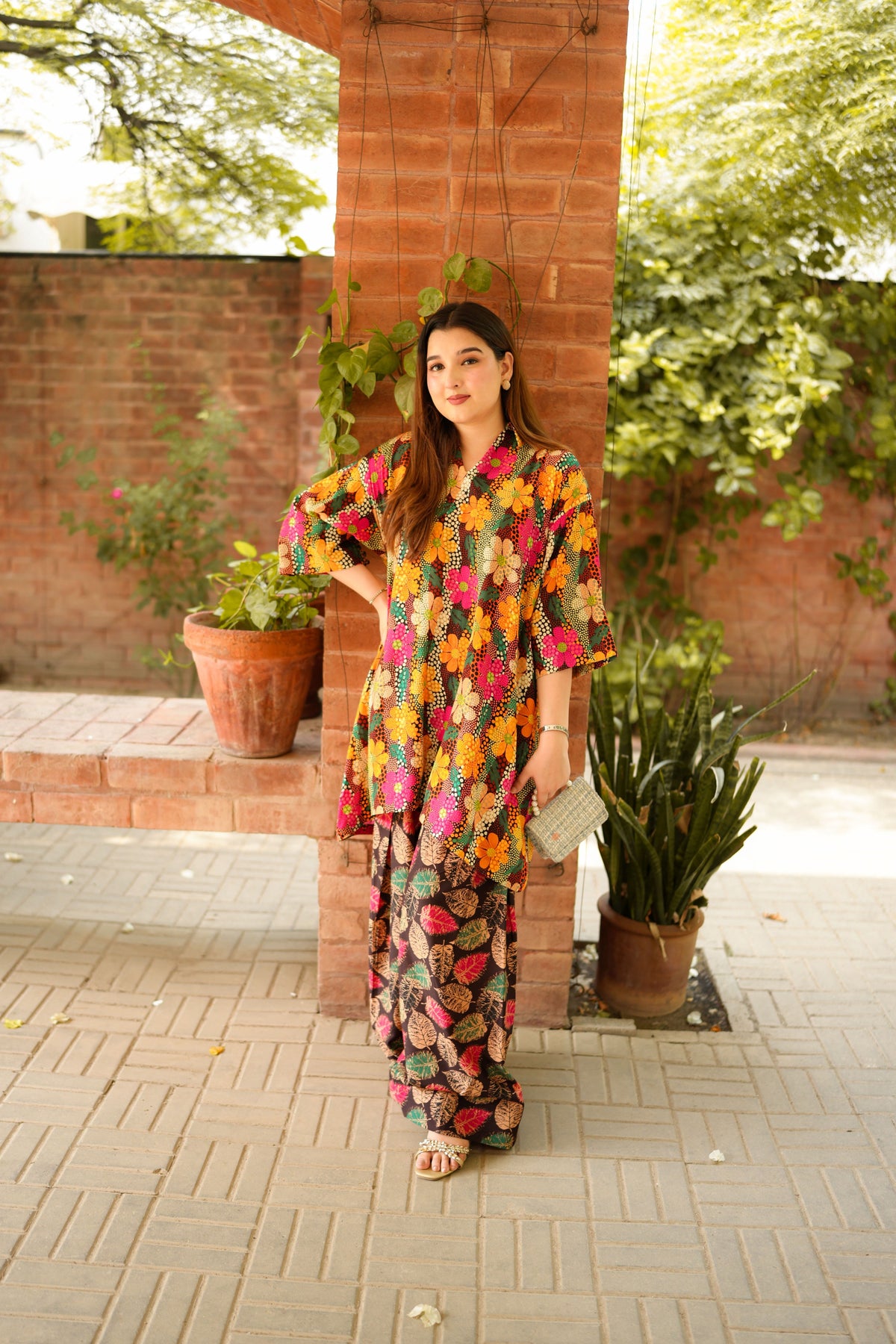 Rs 5500 Aneelas Stitched Print Only Viscose 2pc [VC-26-21-B] [Dispatch Time 2 Months]