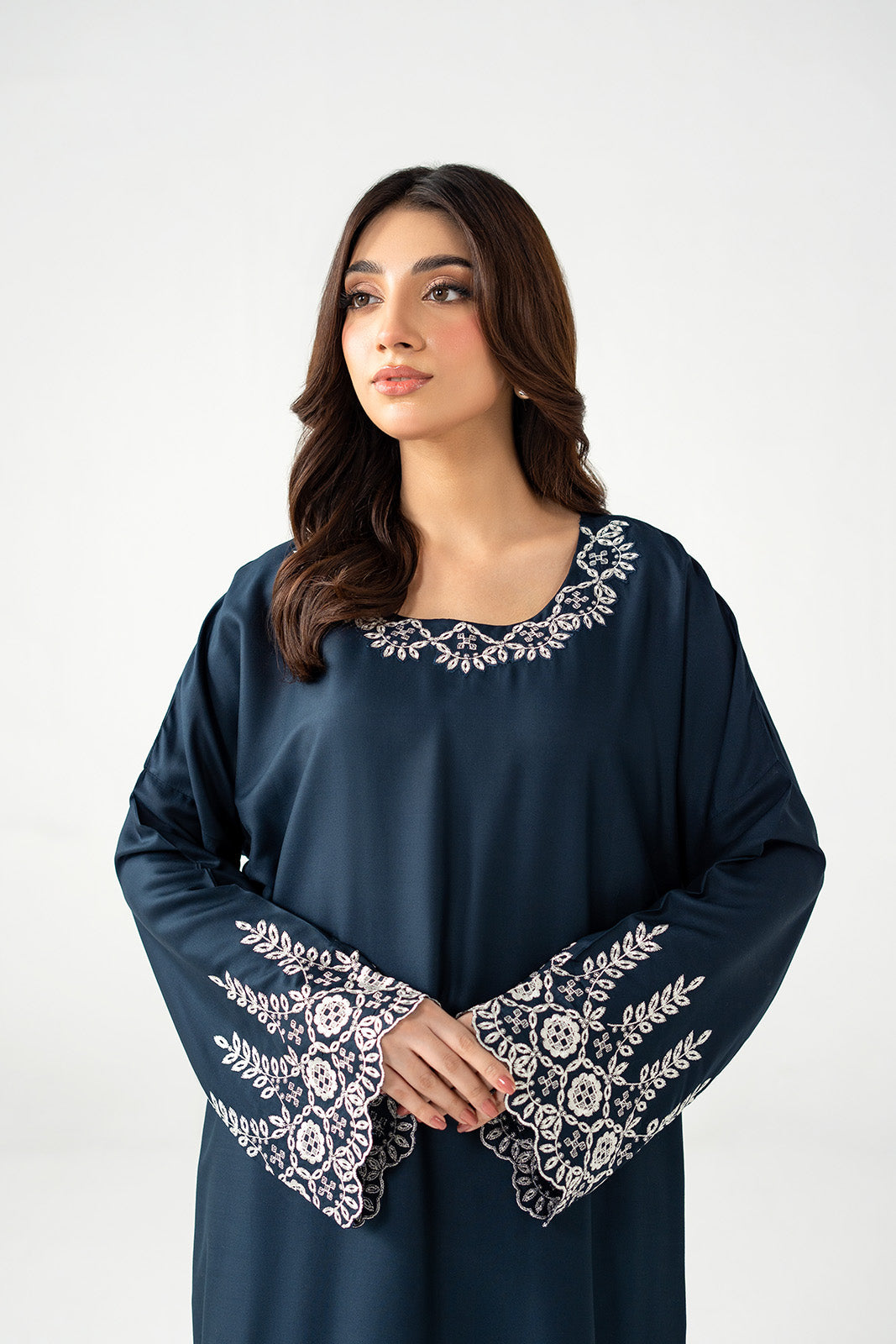 1 Piece Arabic Lawn Embroidered Top (CF0221)