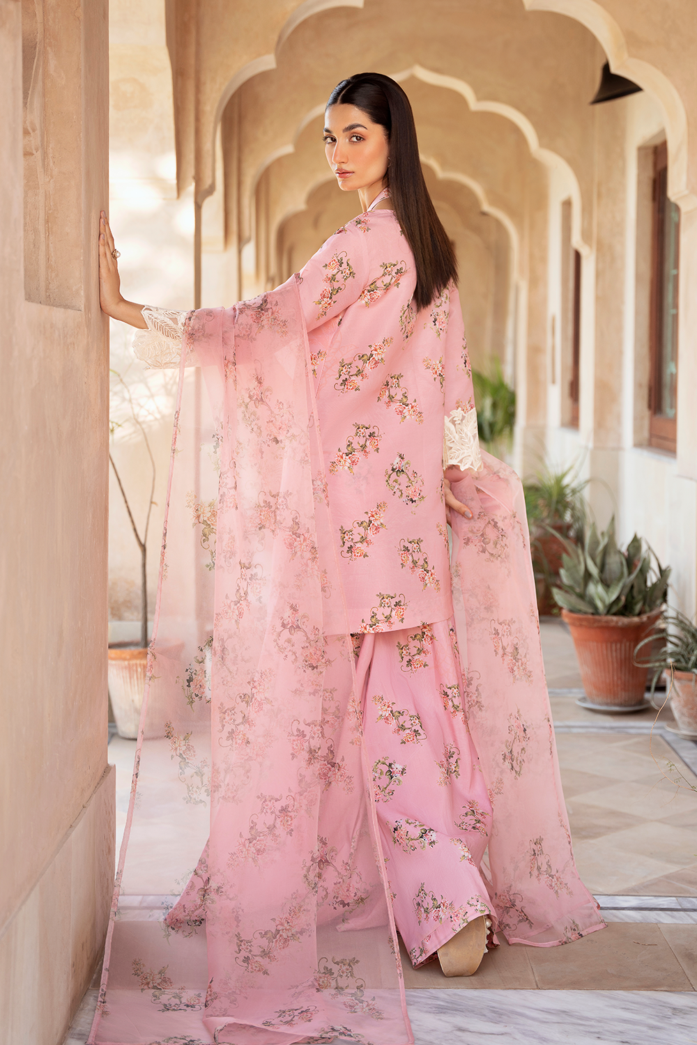 Printed Silk Lawn OE-24-01
