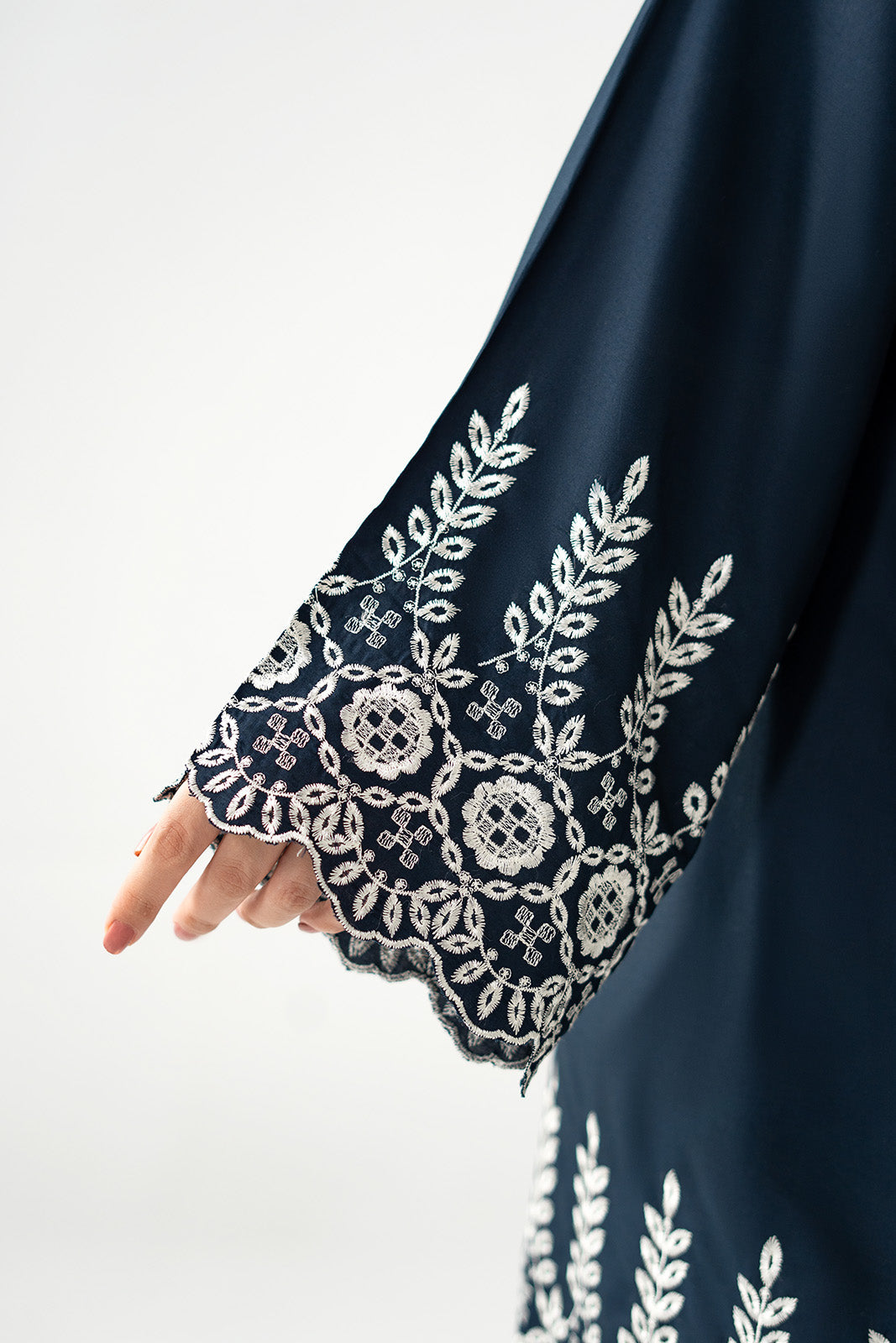 1 Piece Arabic Lawn Embroidered Top (CF0221)