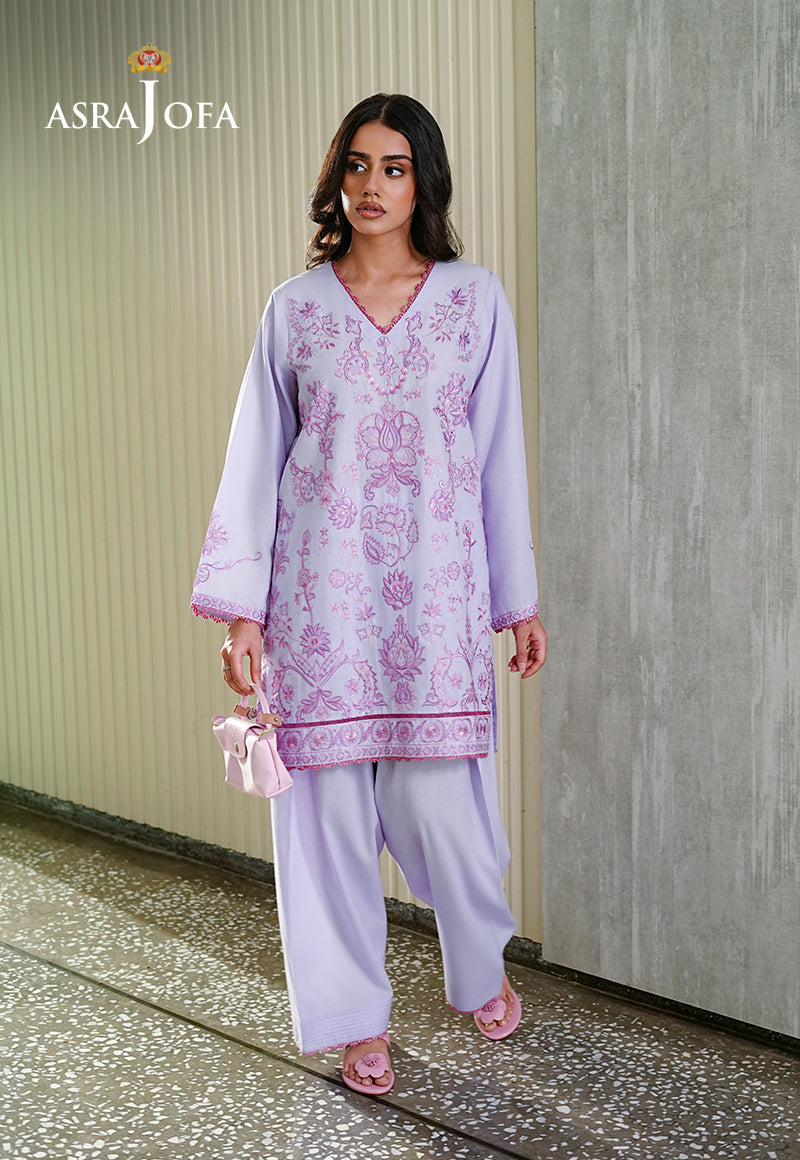 ASAE-01 Embroidered Pret 2 Pcs