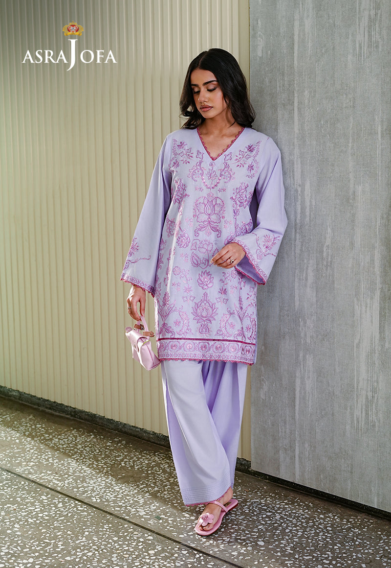 ASAE-01 Embroidered Pret 2 Pcs