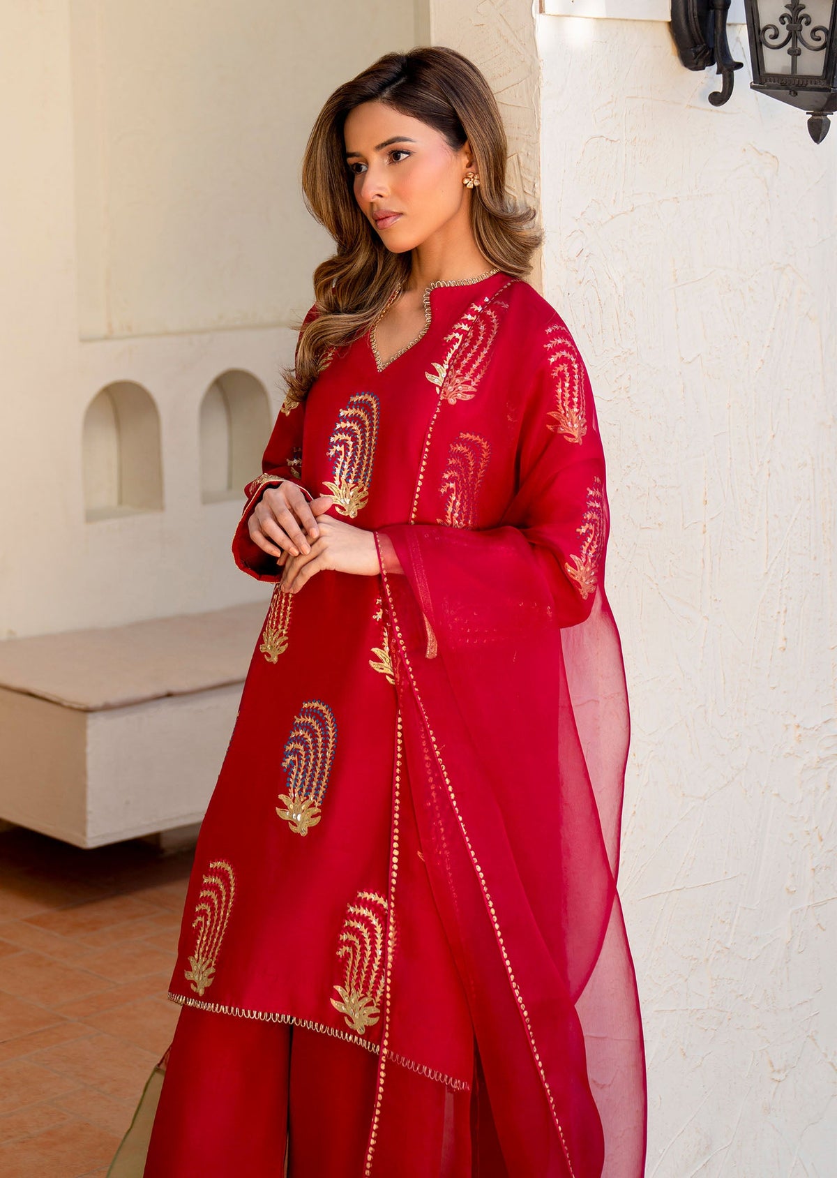 Scarlet Empress - Ready To Ship