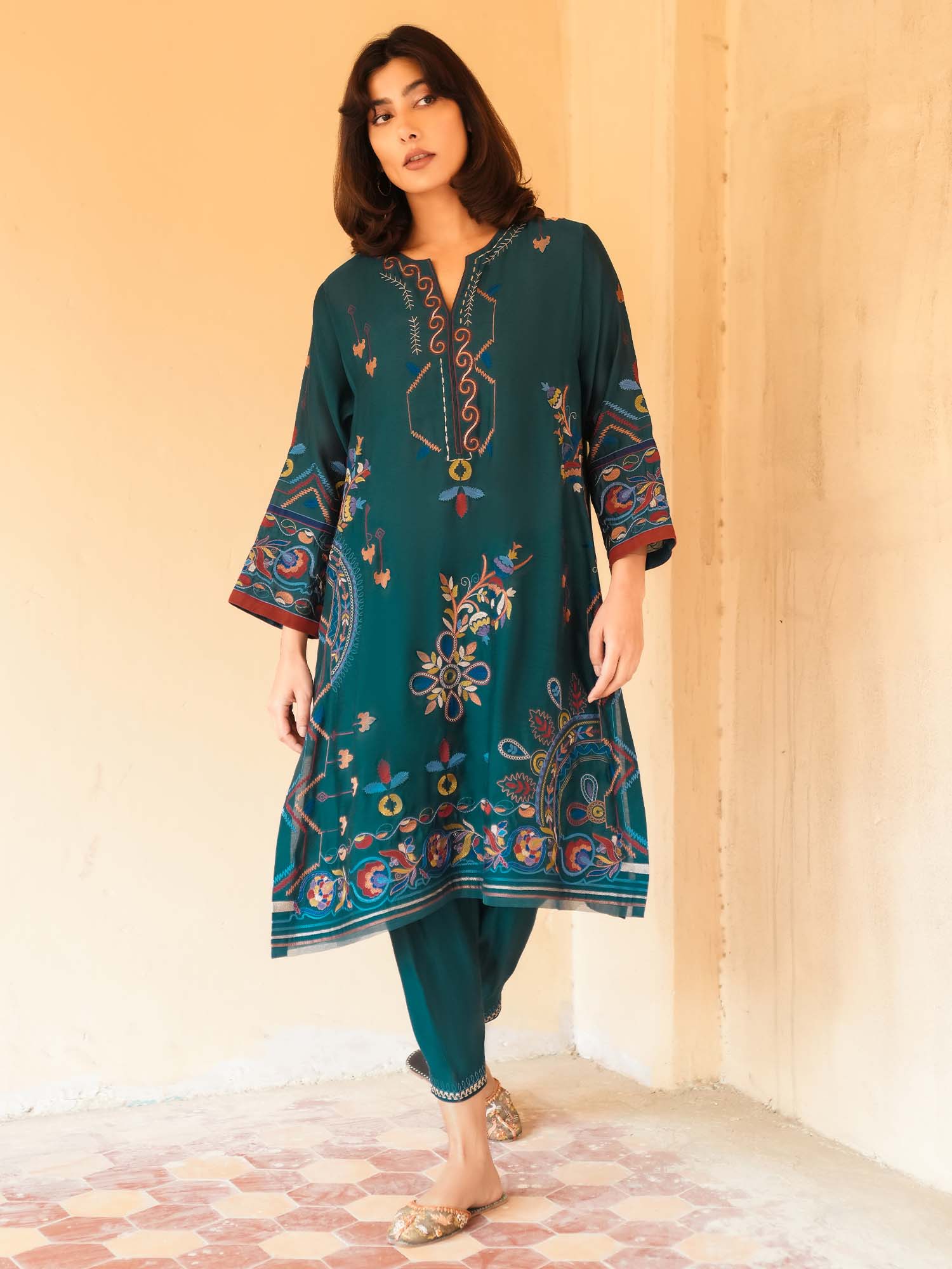 CHAKOR & SKINNY SHALWARchakor-skinny-shalwar-2