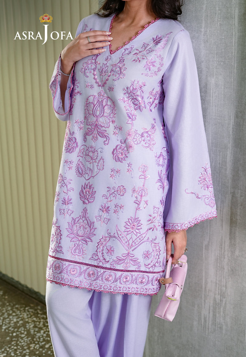 ASAE-01 Embroidered Pret 2 Pcs