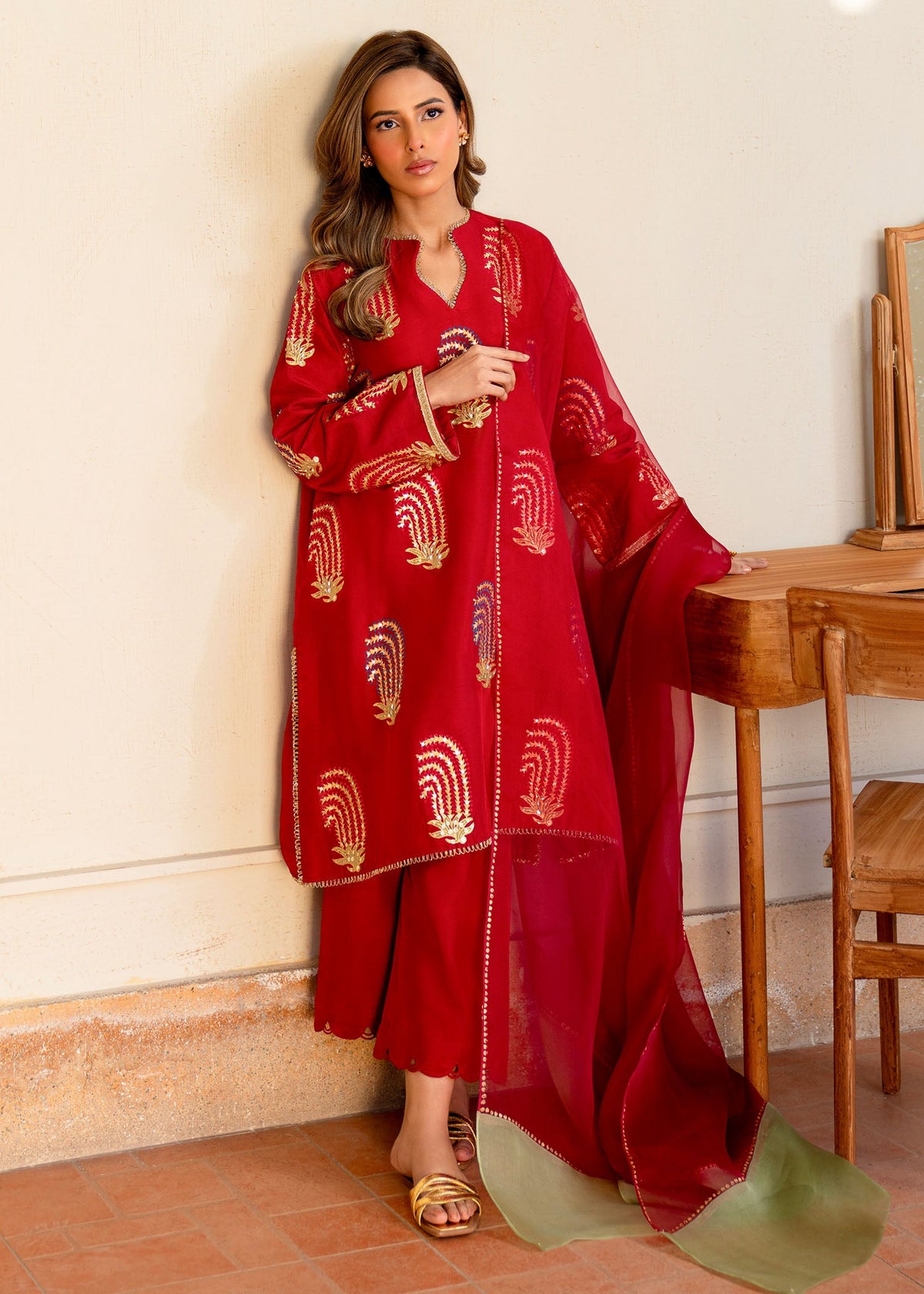 Scarlet Empress - Ready To Ship