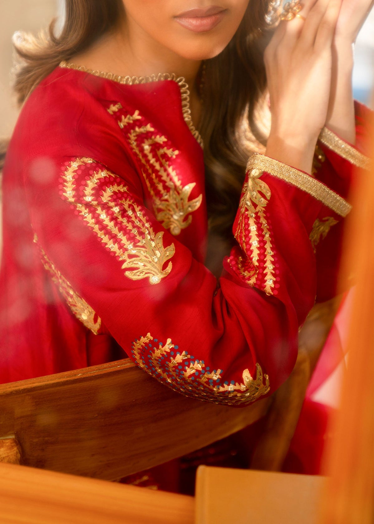 Scarlet Empress - Ready To Ship