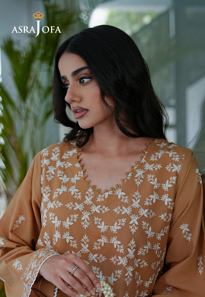ASAE-03 Embroidered Pret 2 Pcs