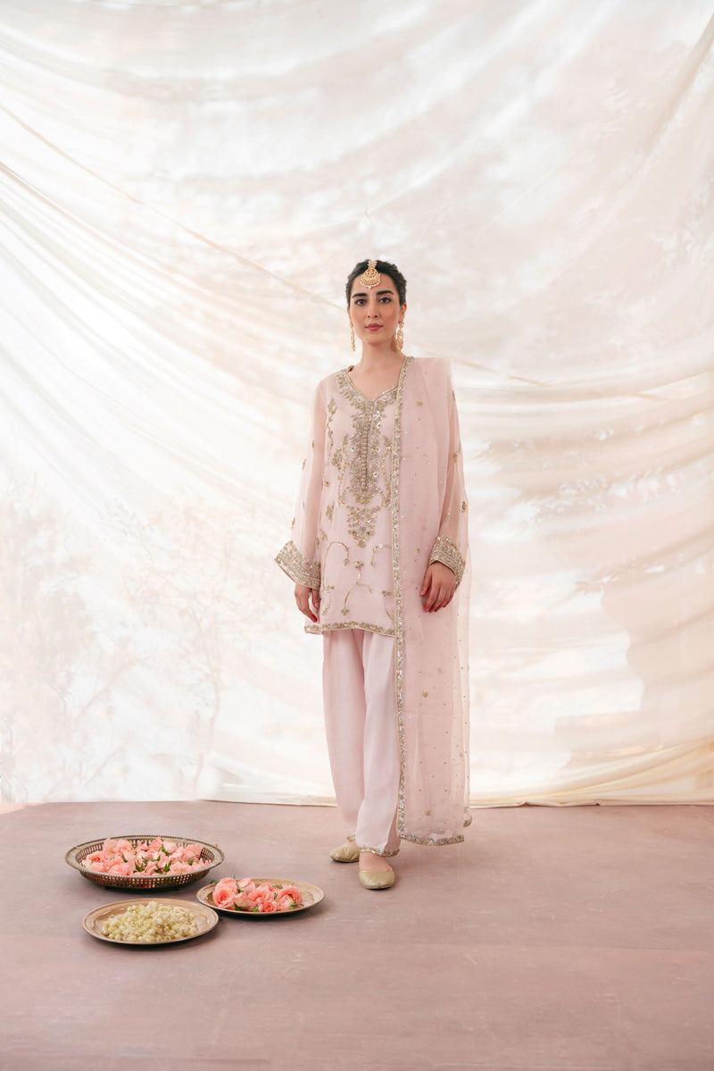 Almiza Regalia Kaftan by Alizay Saad