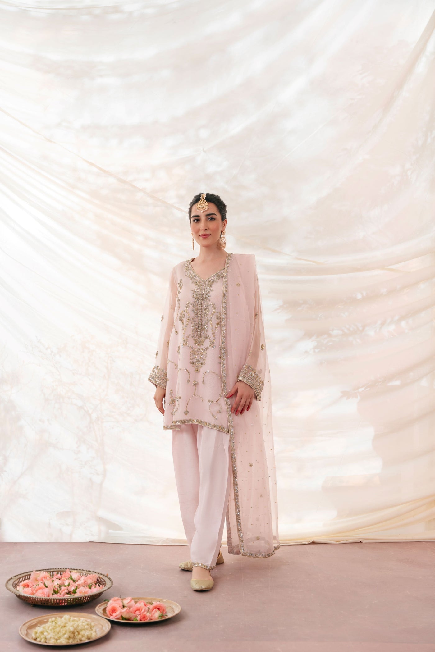 Almiza Regalia Kaftan by Alizay Saad