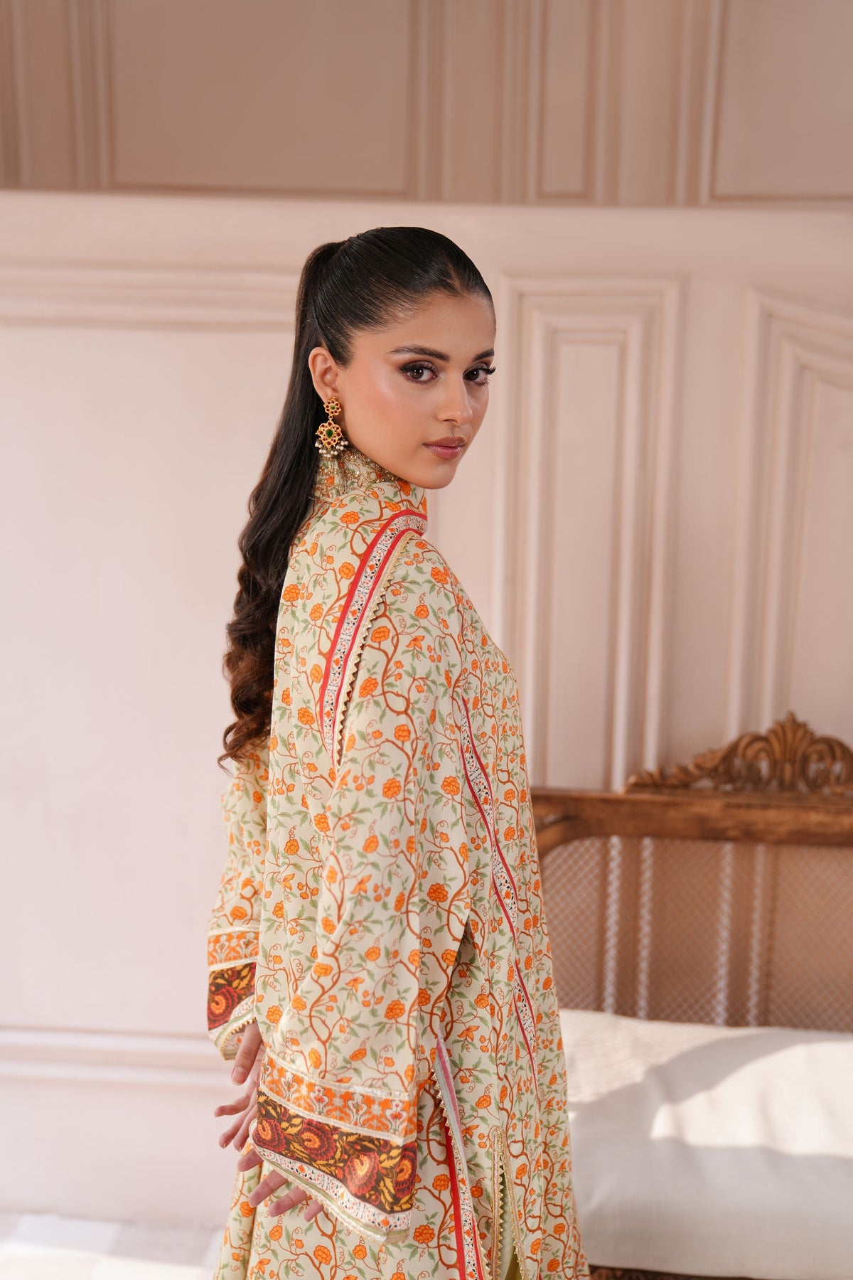 Gulfeshan Printed