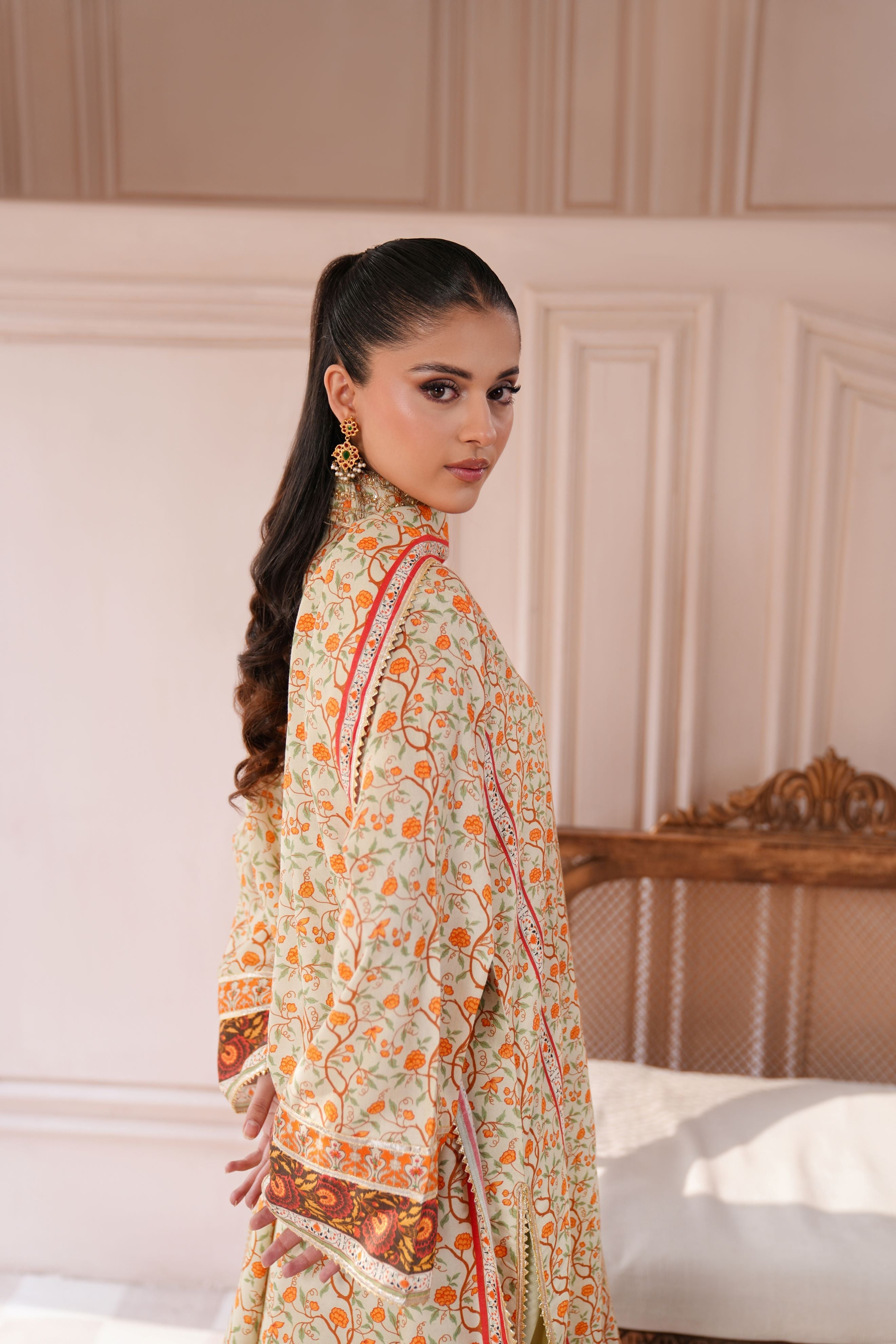 Gulfeshan Printed