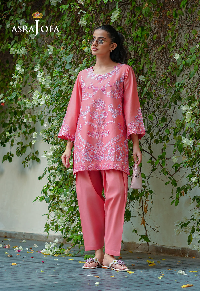 ASAE-09 Embroidered Pret 2 Pcs