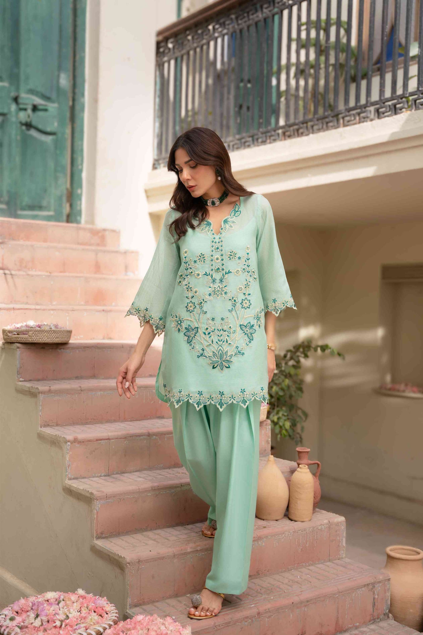 Pistaccio Lace