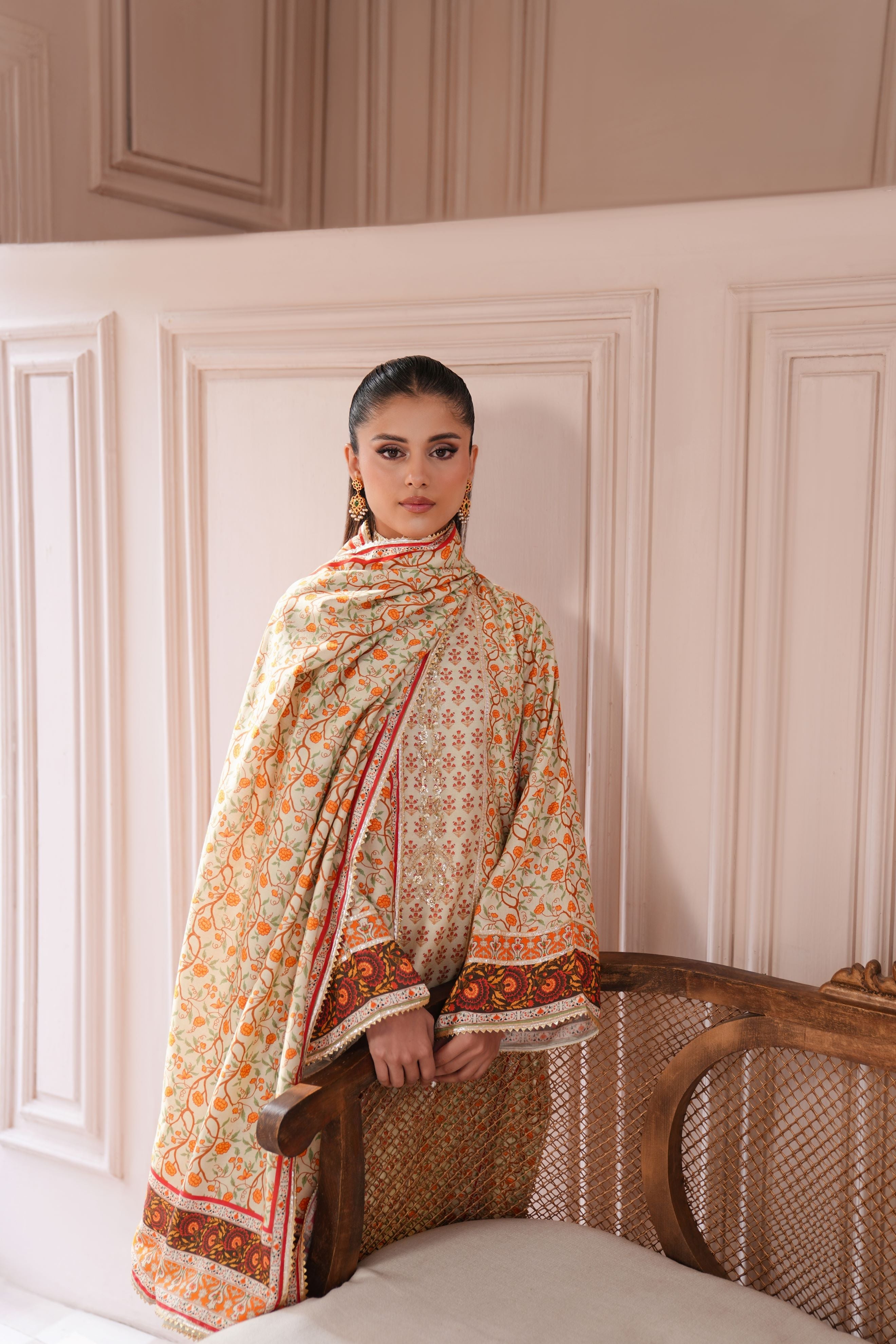 Gulfeshan Printed