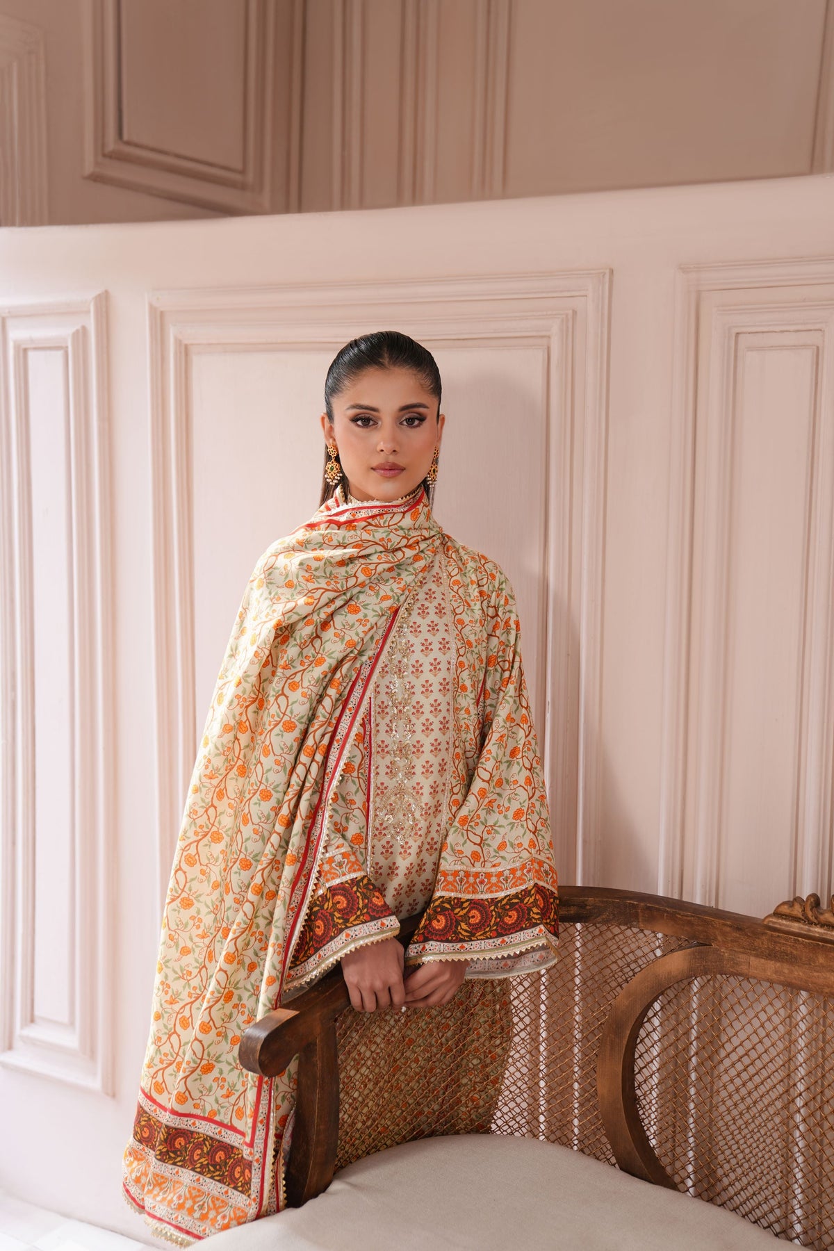 Gulfeshan Printed