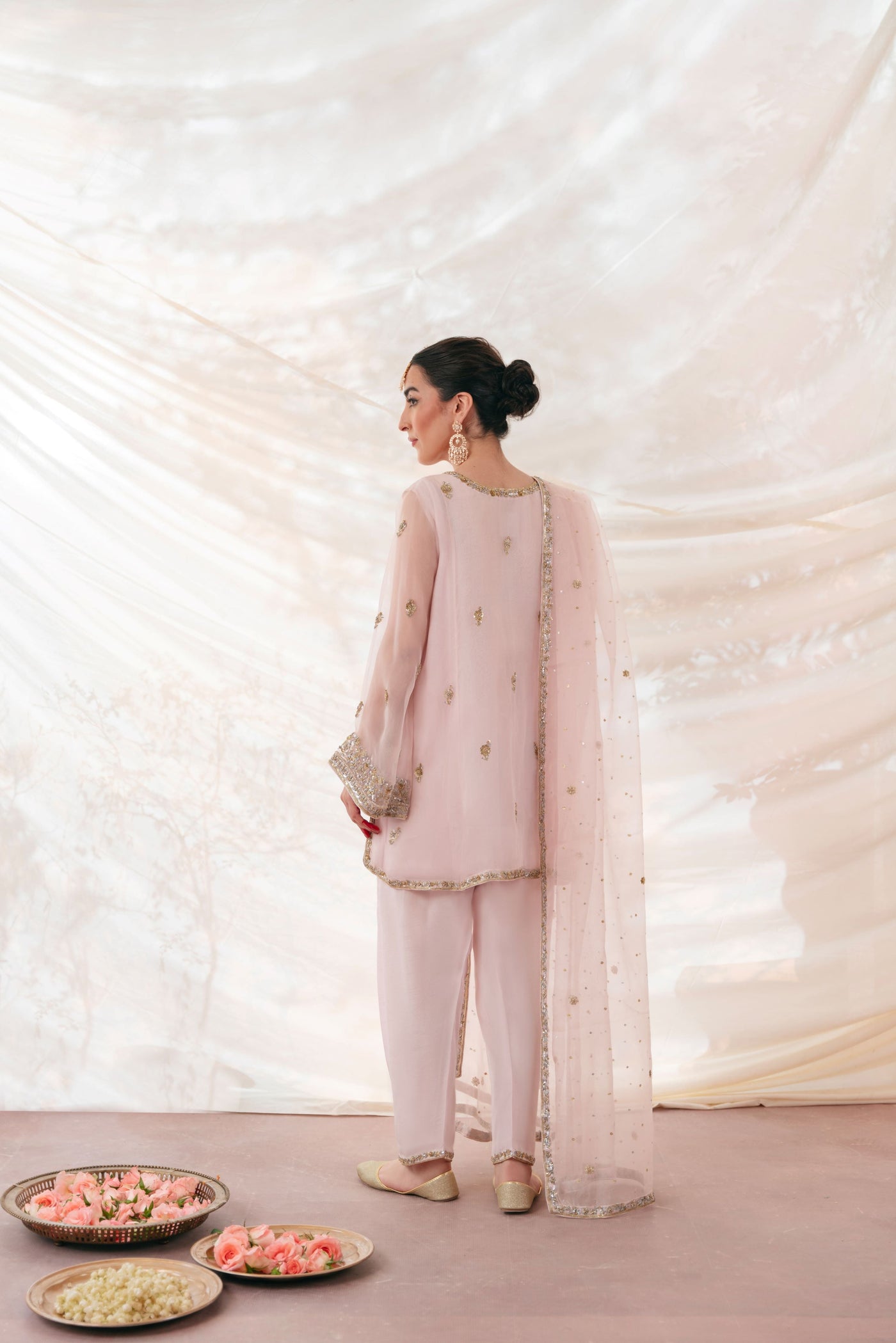Almiza Regalia Kaftan by Alizay Saad