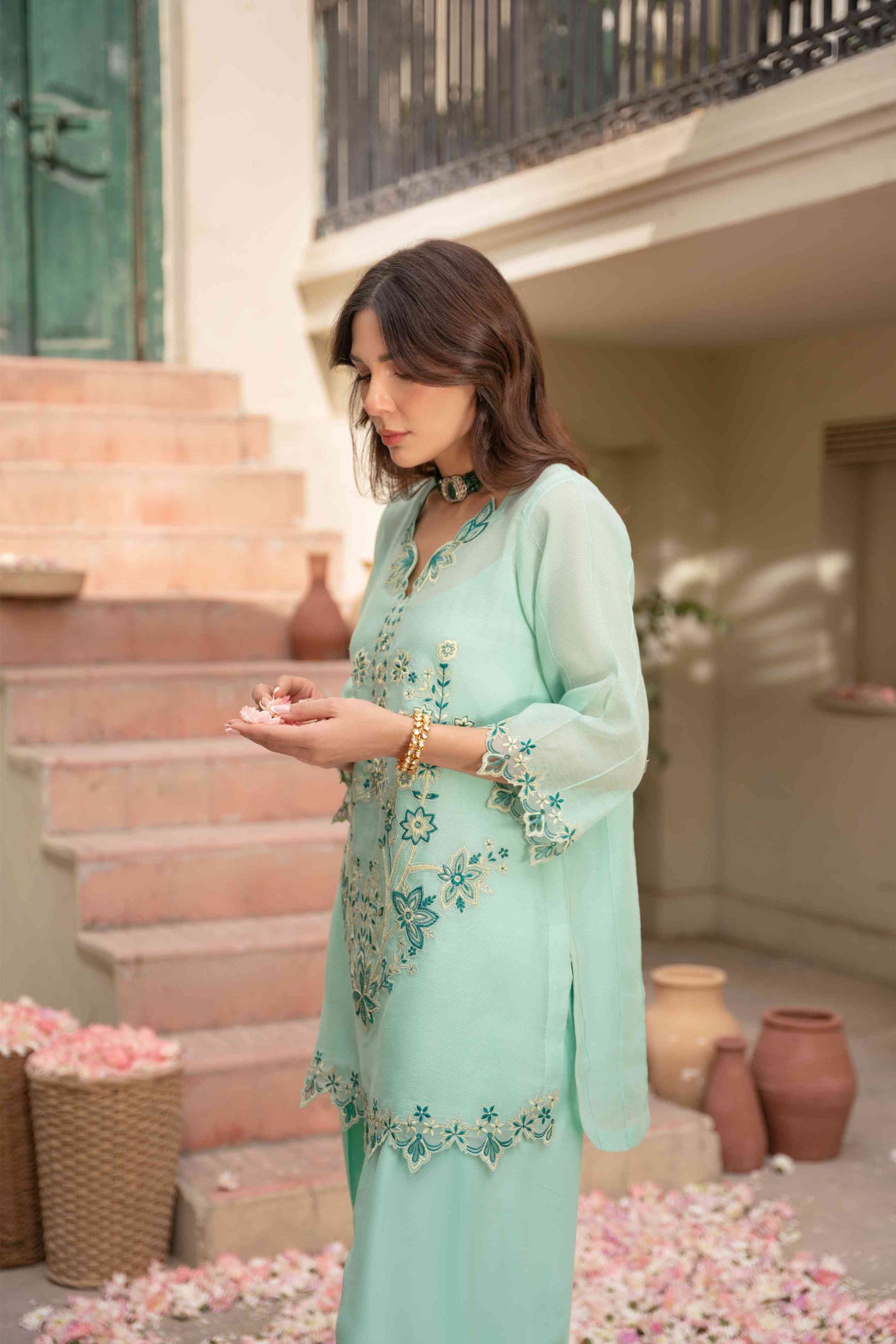 Pistaccio Lace