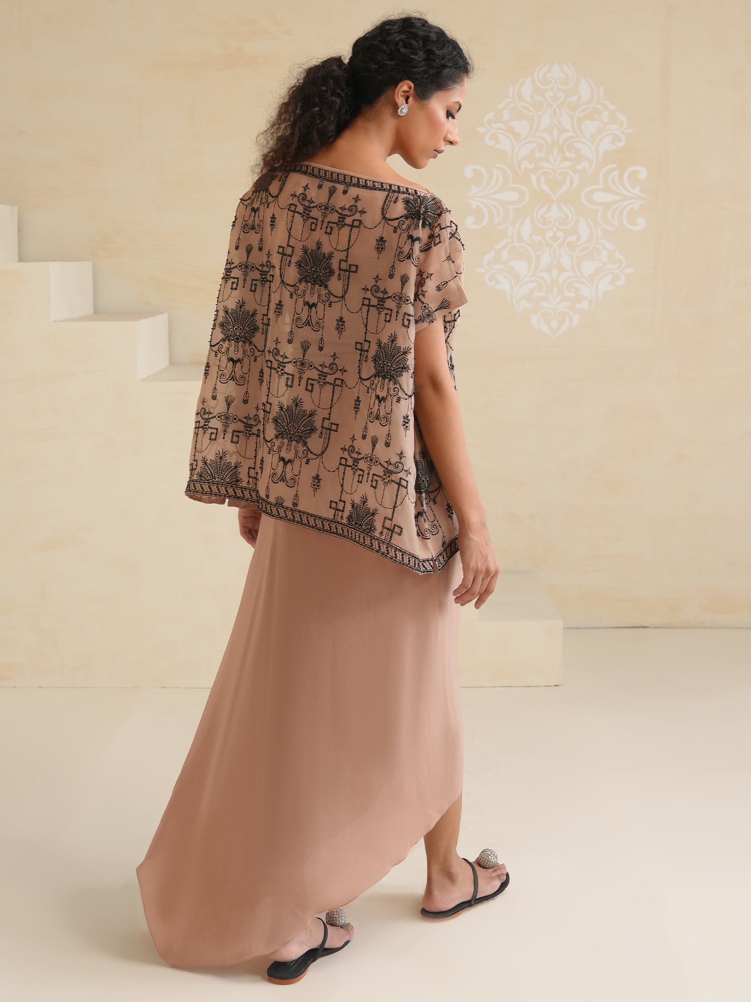 OFF SHOULDER & PINCHED SKIRToff-shoulder-pinched-skirt-1