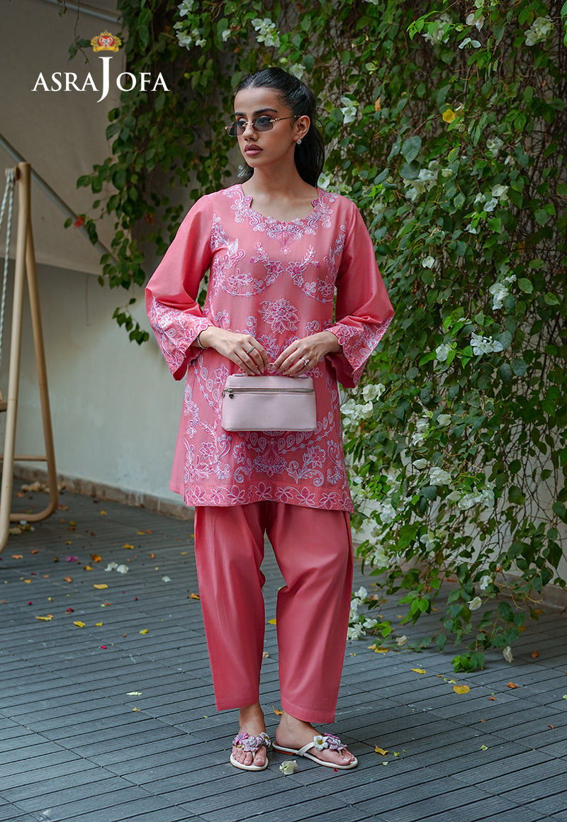 ASAE-09 Embroidered Pret 2 Pcs