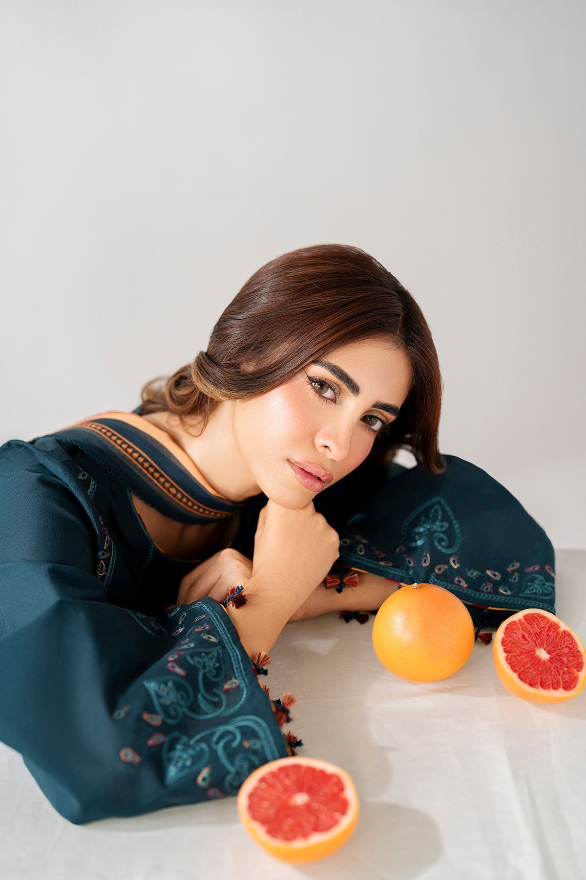 EMBROIDERED LAWN RTW-1299