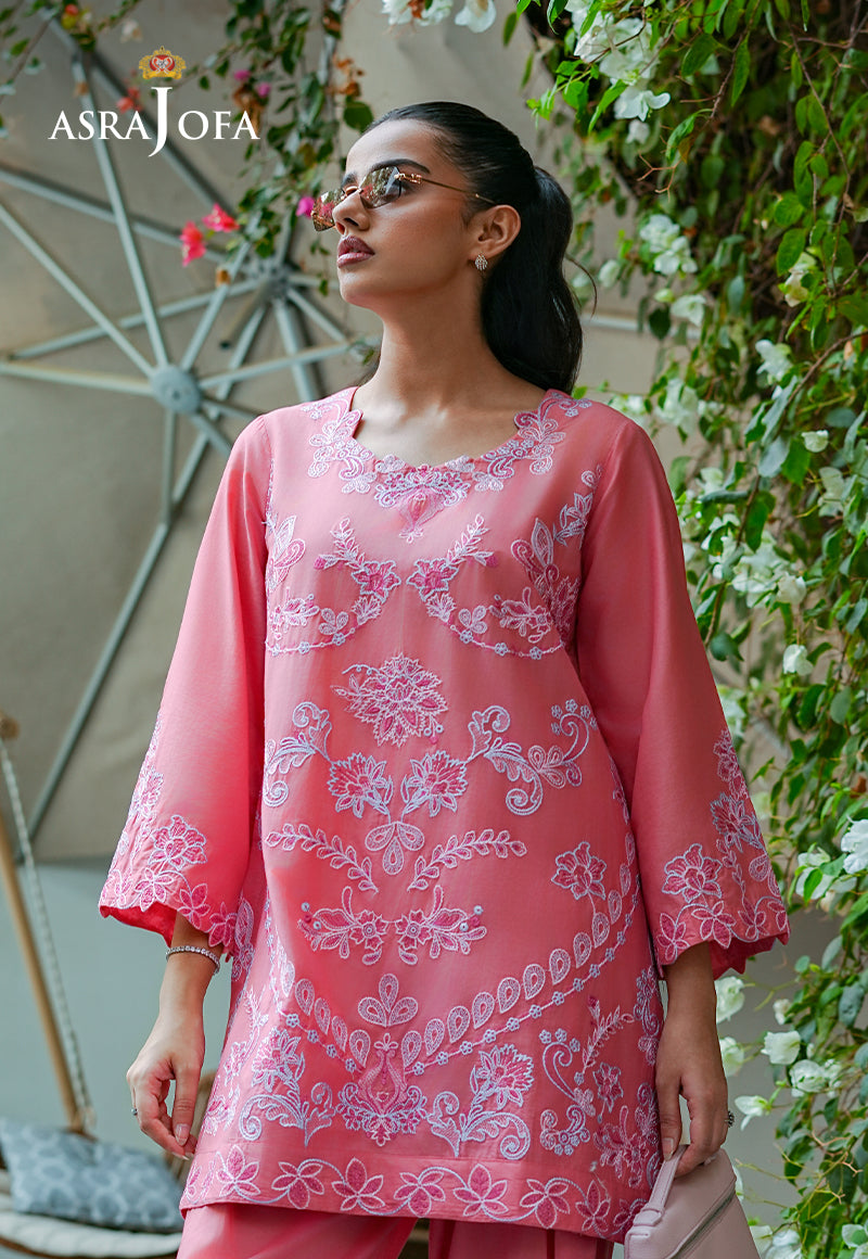 ASAE-09 Embroidered Pret 2 Pcs