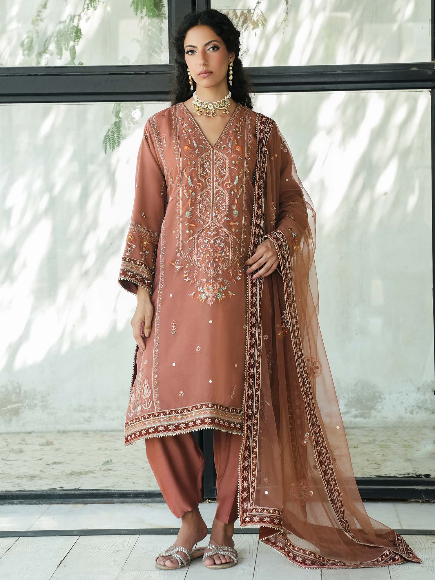 NIMR, SKINNY SHALWAR & DUPATTAnimr-skinny-shalwar-dupatta-1
